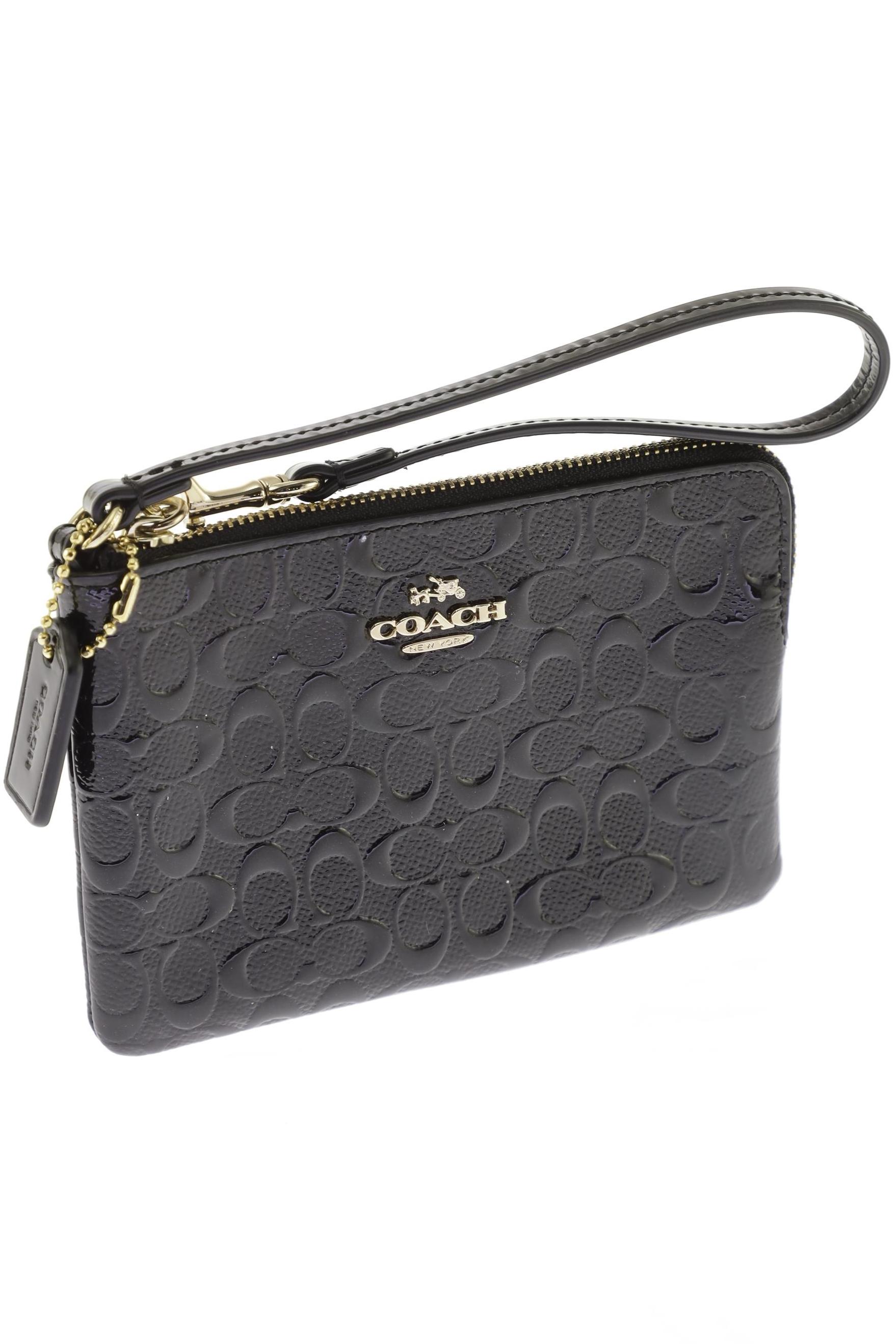 

Coach Damen Portemonnaie, schwarz, Gr.
