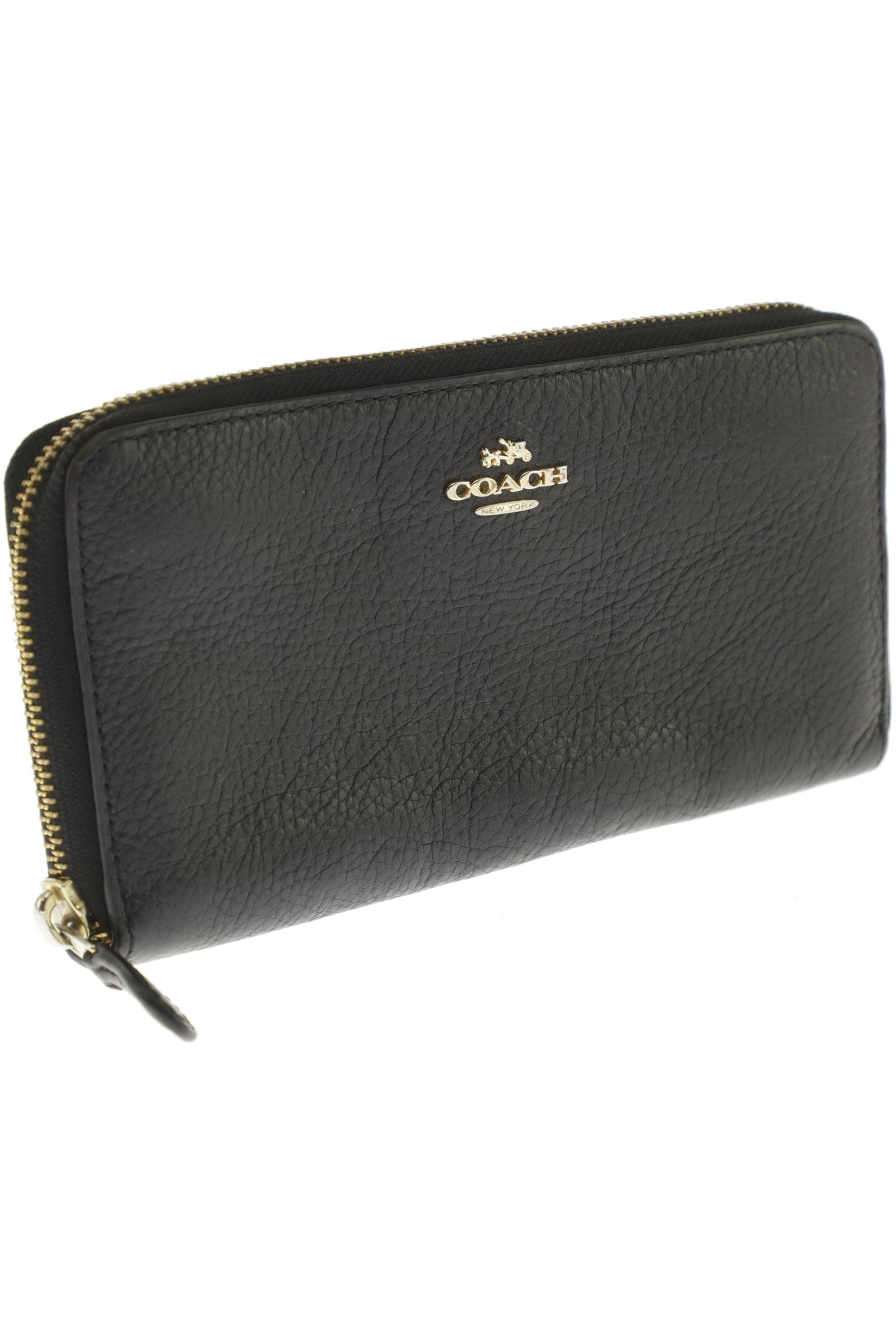 

Coach Damen Portemonnaie, schwarz
