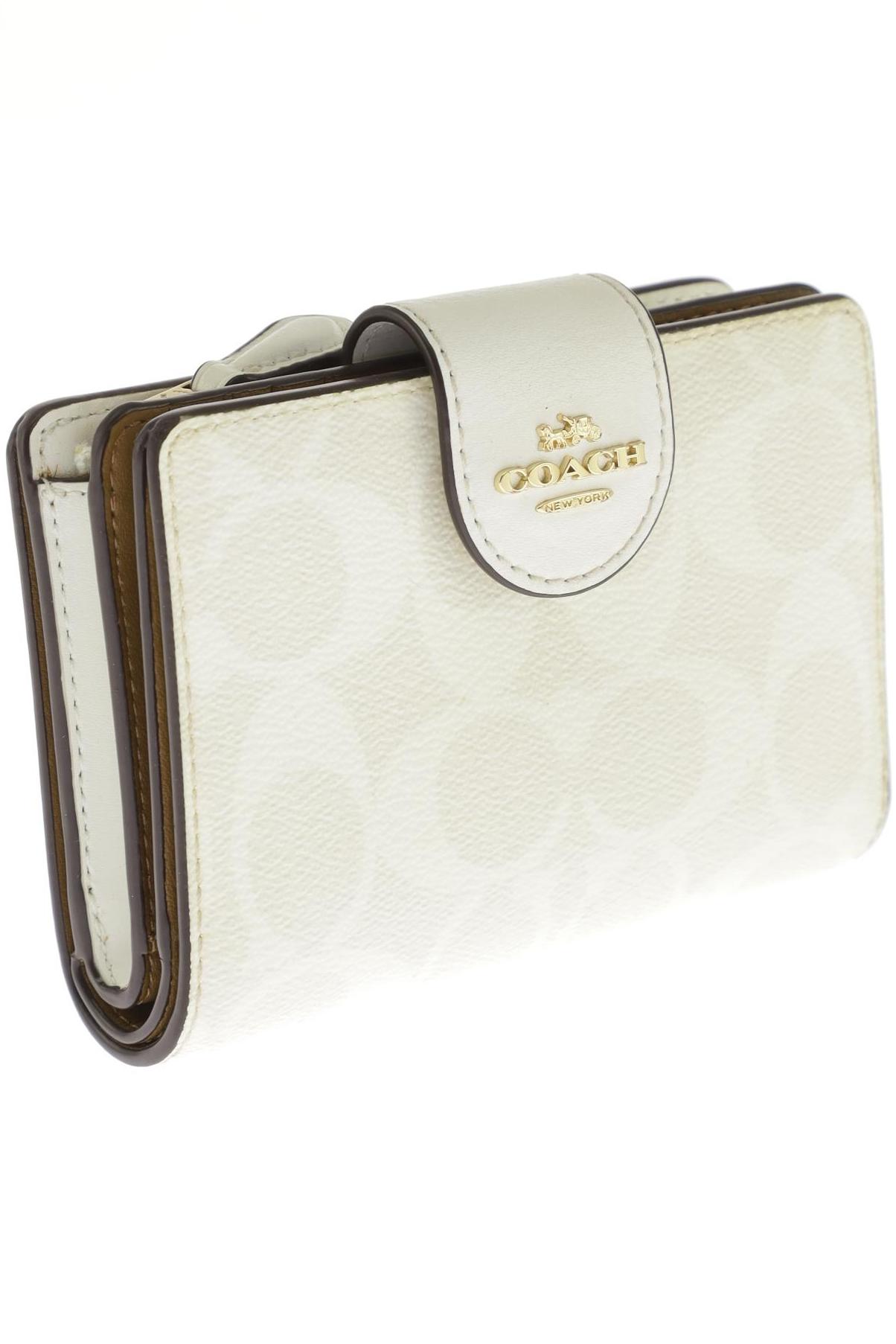 

Coach Damen Portemonnaie, cremeweiß, Gr.