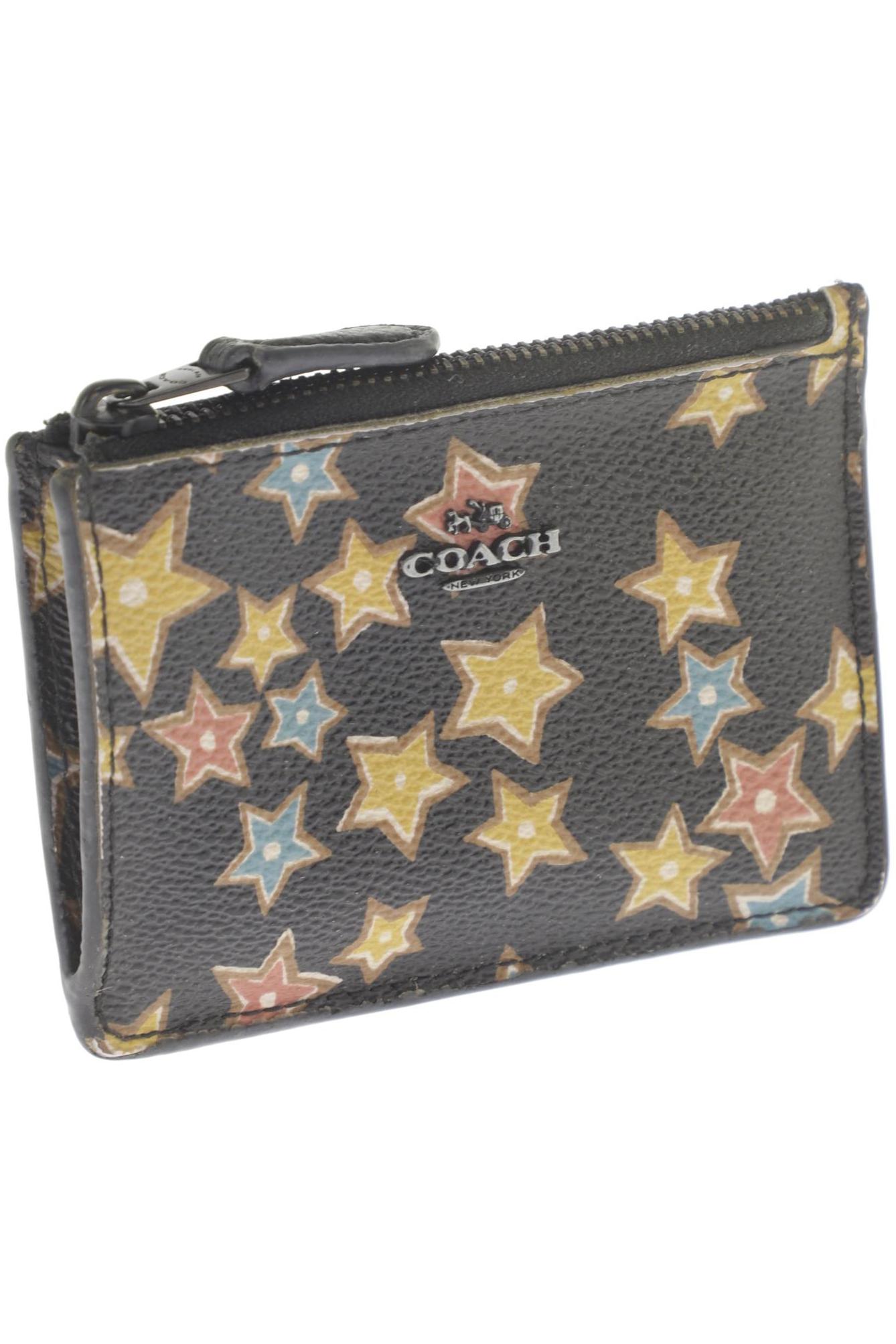 

Coach Damen Portemonnaie, schwarz, Gr.