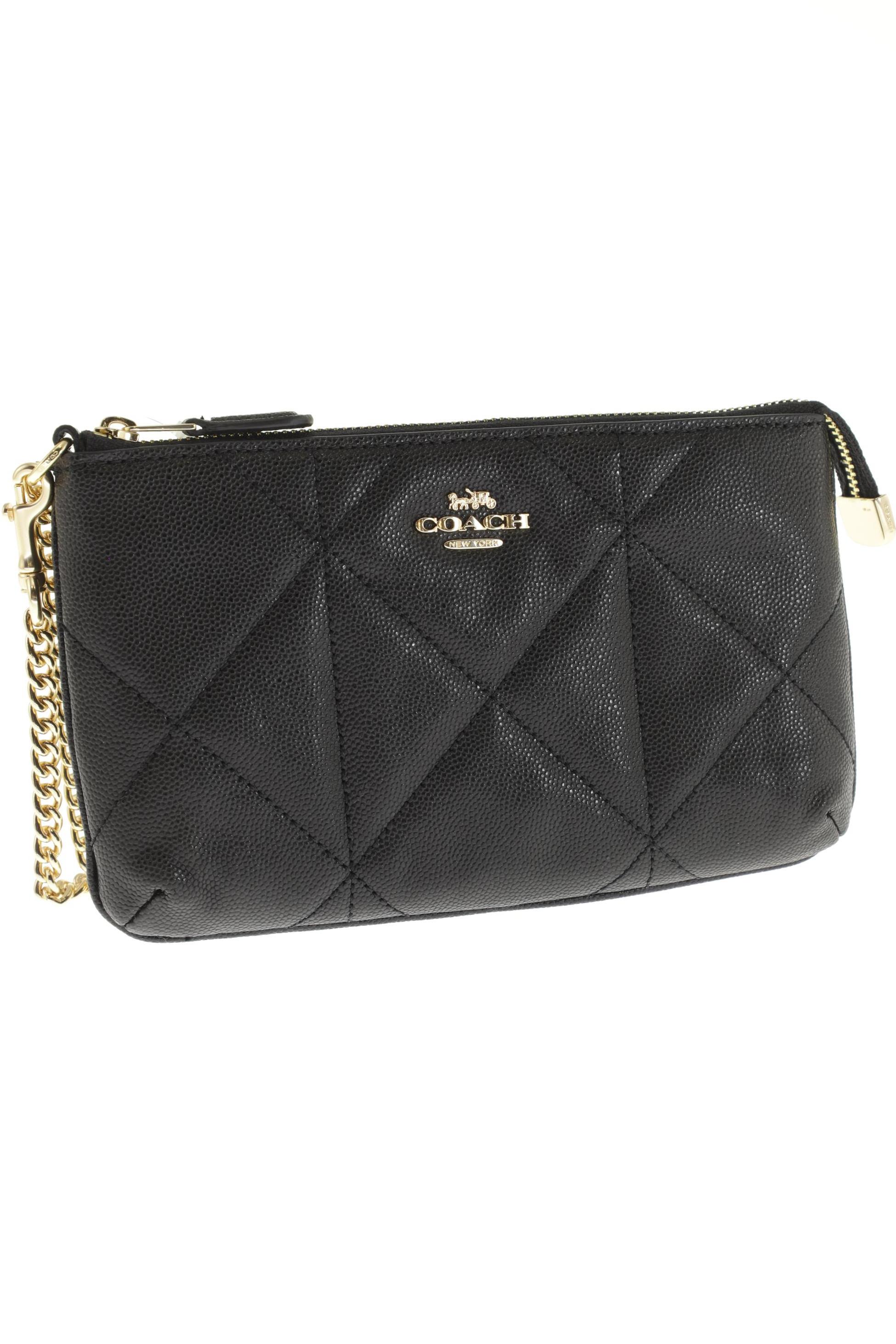 

Coach Damen Portemonnaie, schwarz, Gr.