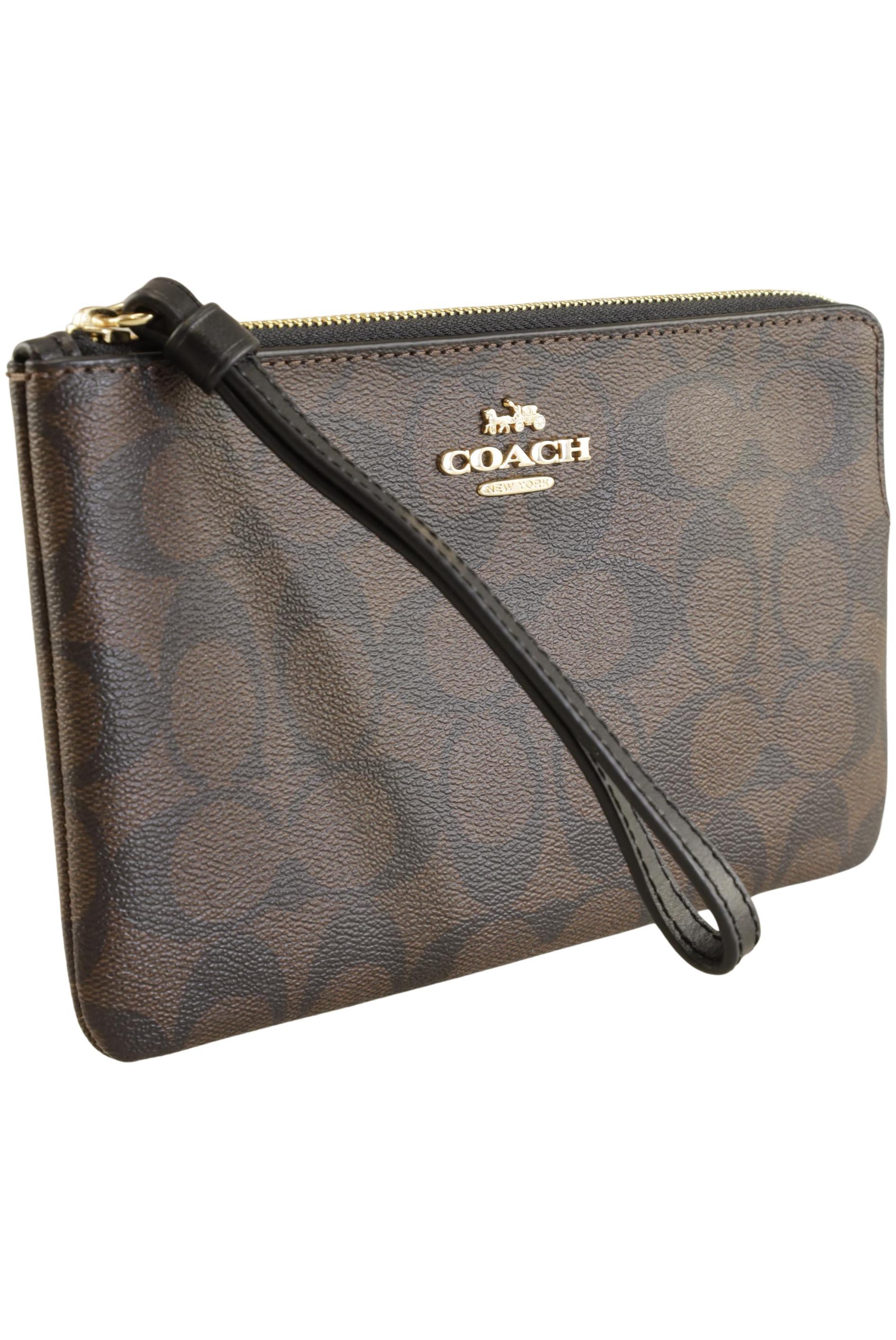 

Coach Damen Portemonnaie, braun, Gr.