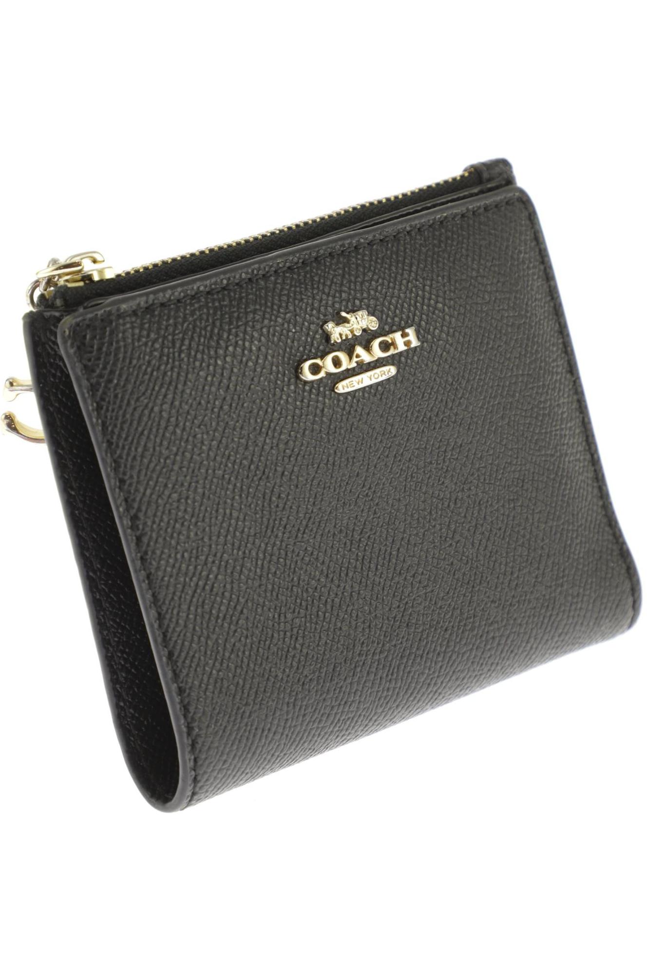 

Coach Damen Portemonnaie, schwarz, Gr.