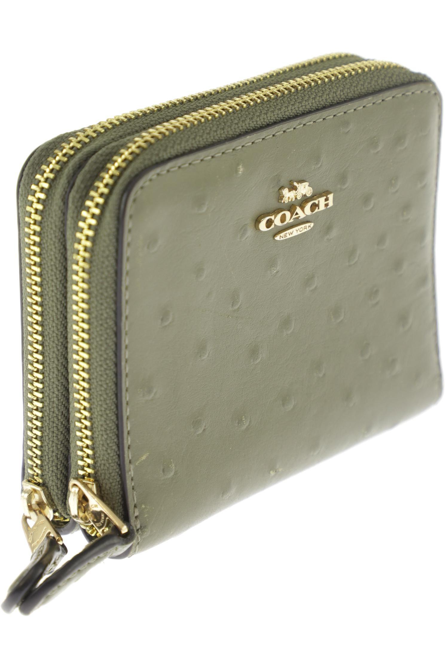 

Coach Damen Portemonnaie, grün, Gr.