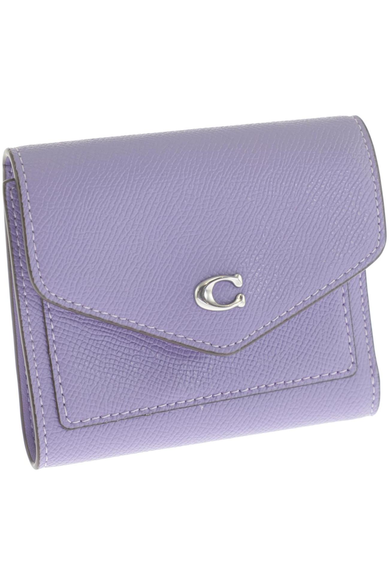 

Coach Damen Portemonnaie, flieder, Gr.