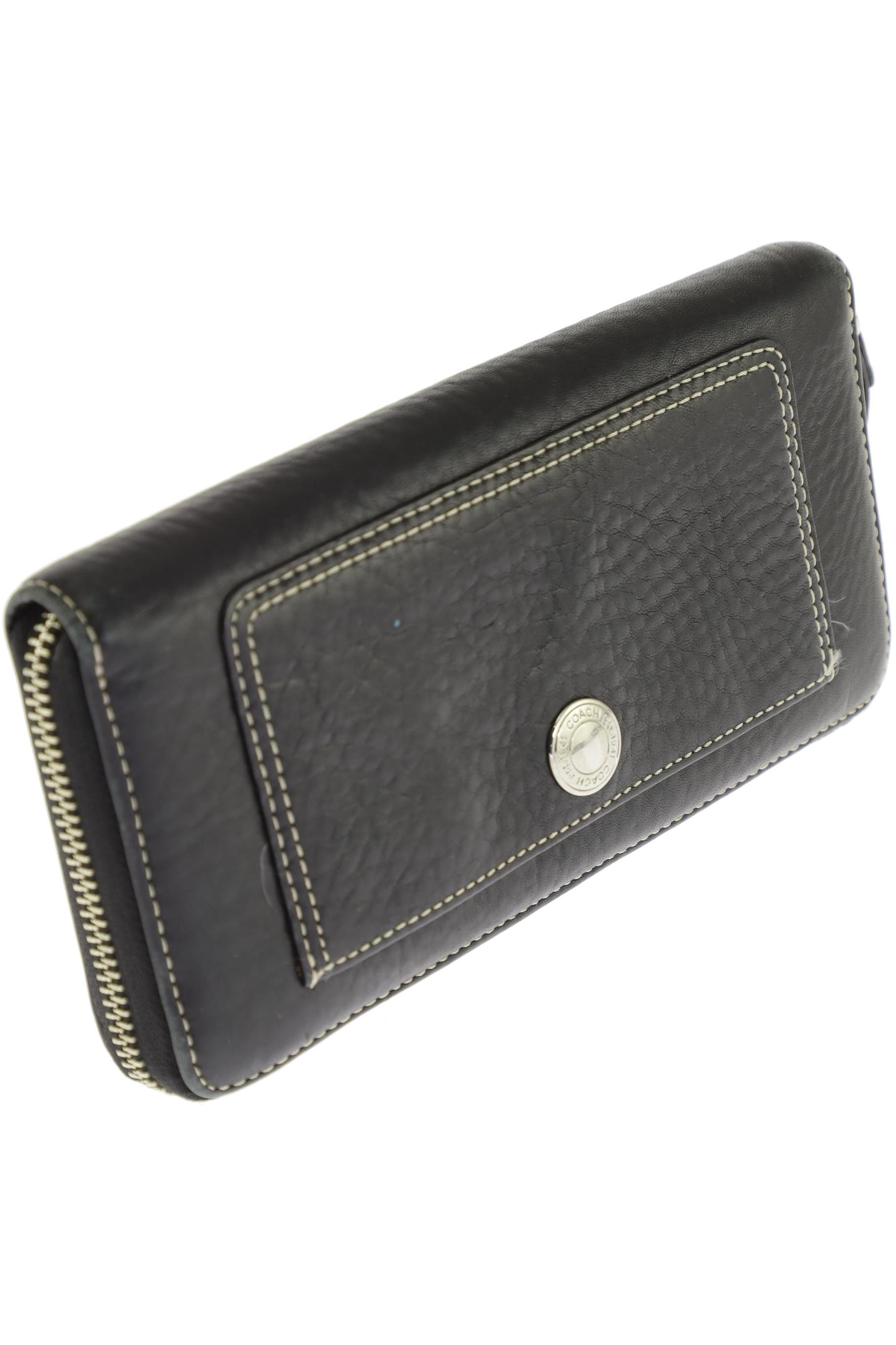 

Coach Damen Portemonnaie, schwarz, Gr.