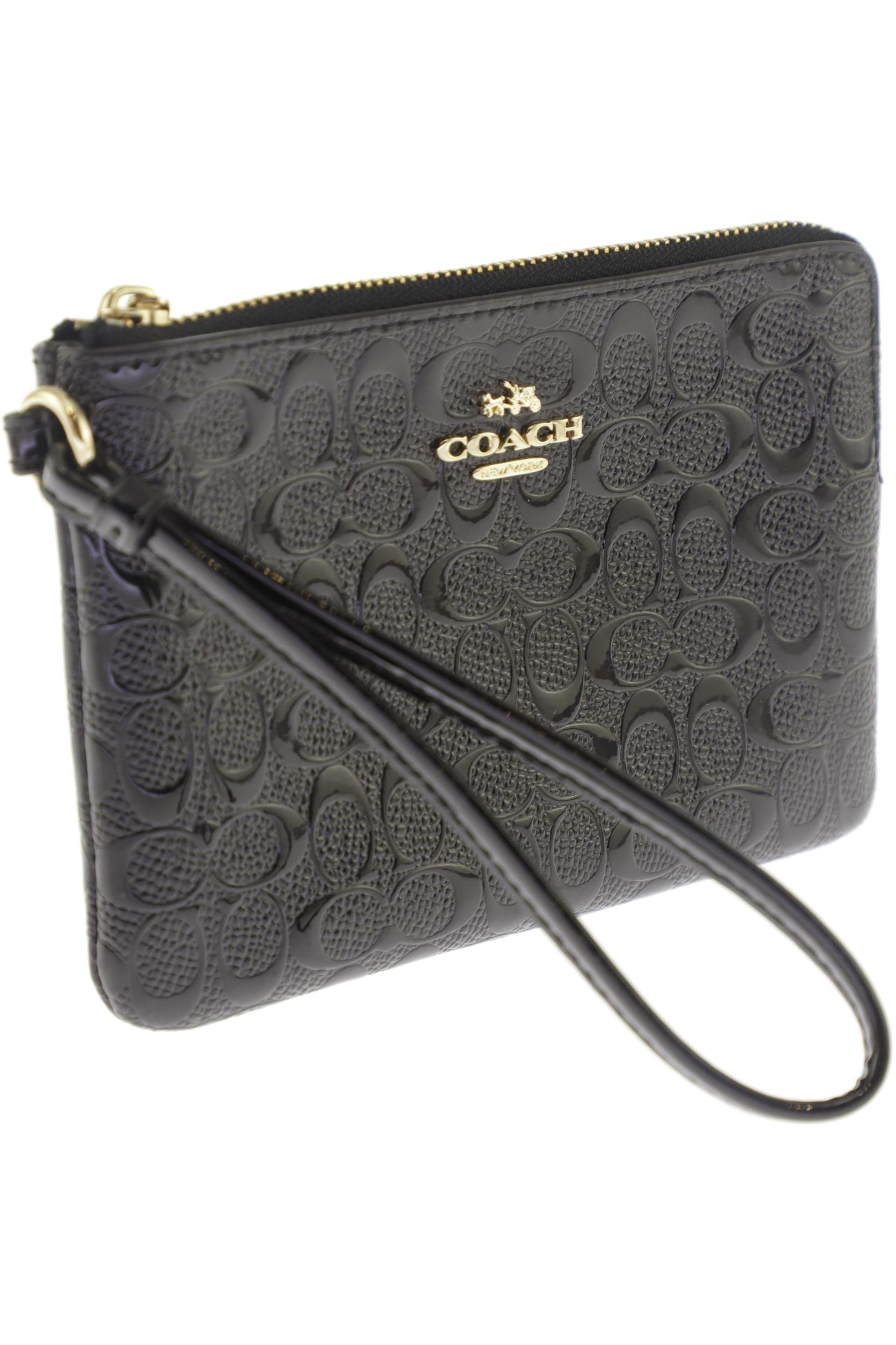 

Coach Damen Portemonnaie, schwarz, Gr.