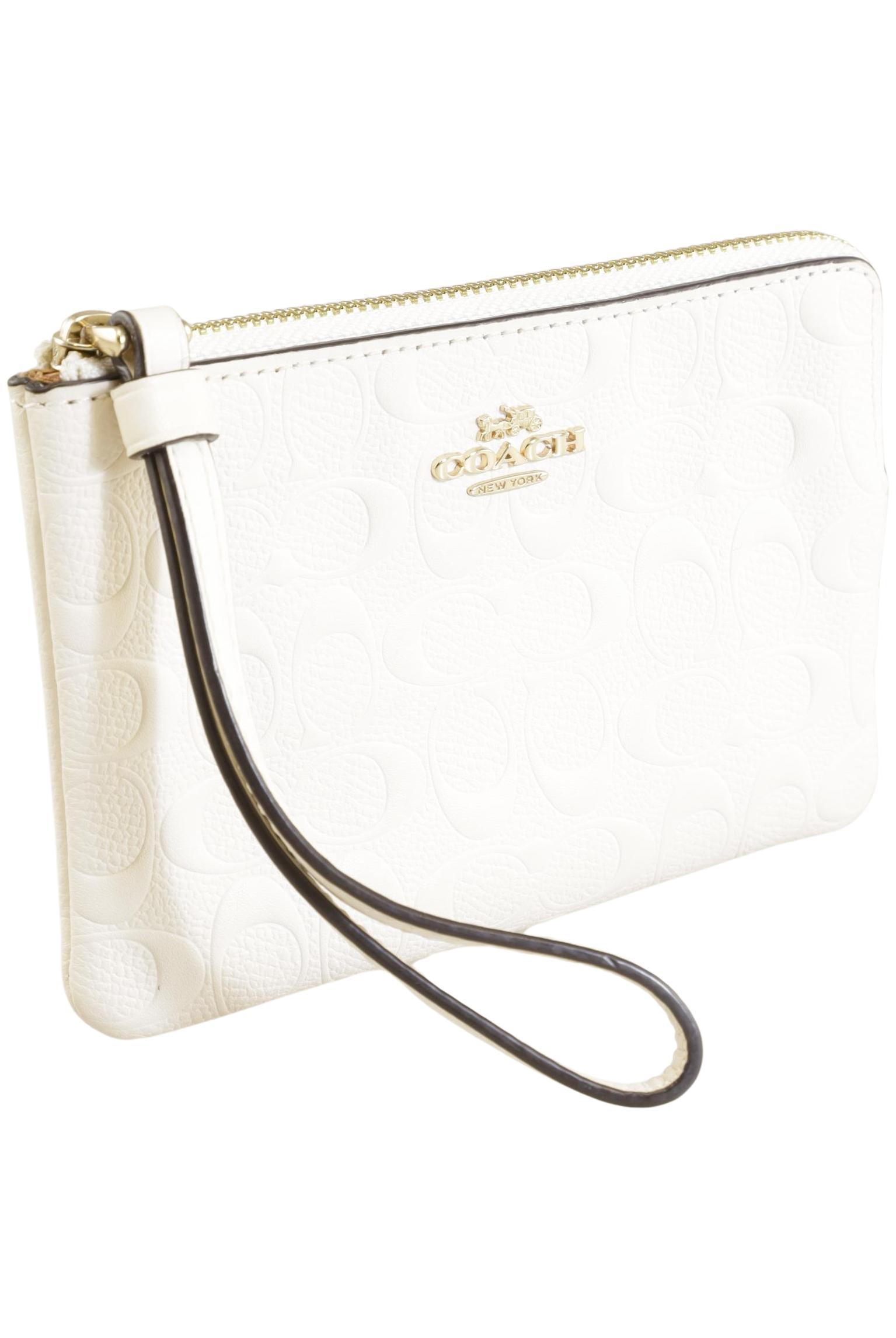 

Coach Damen Portemonnaie, weiß, Gr.