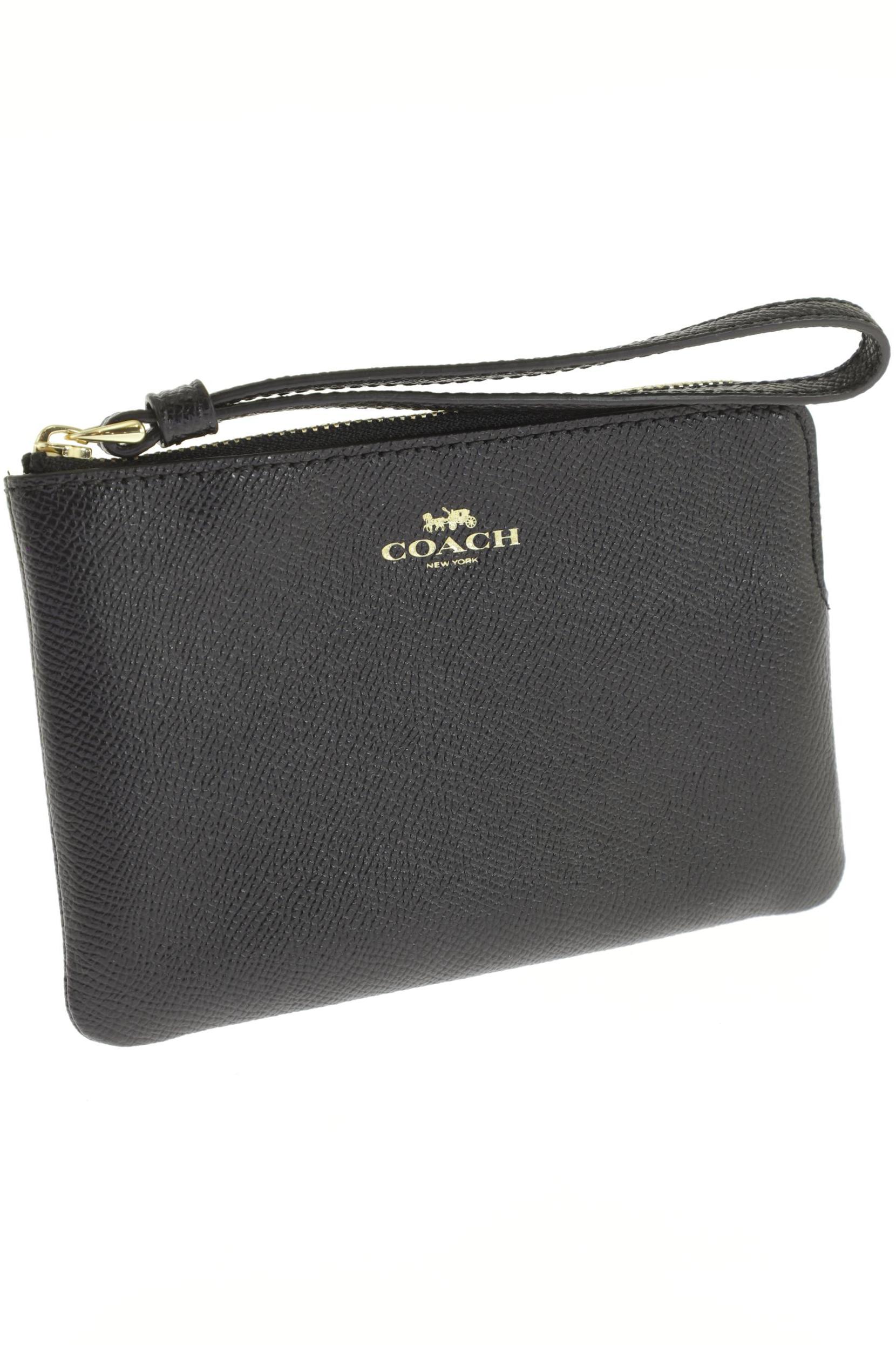 

Coach Damen Portemonnaie, schwarz