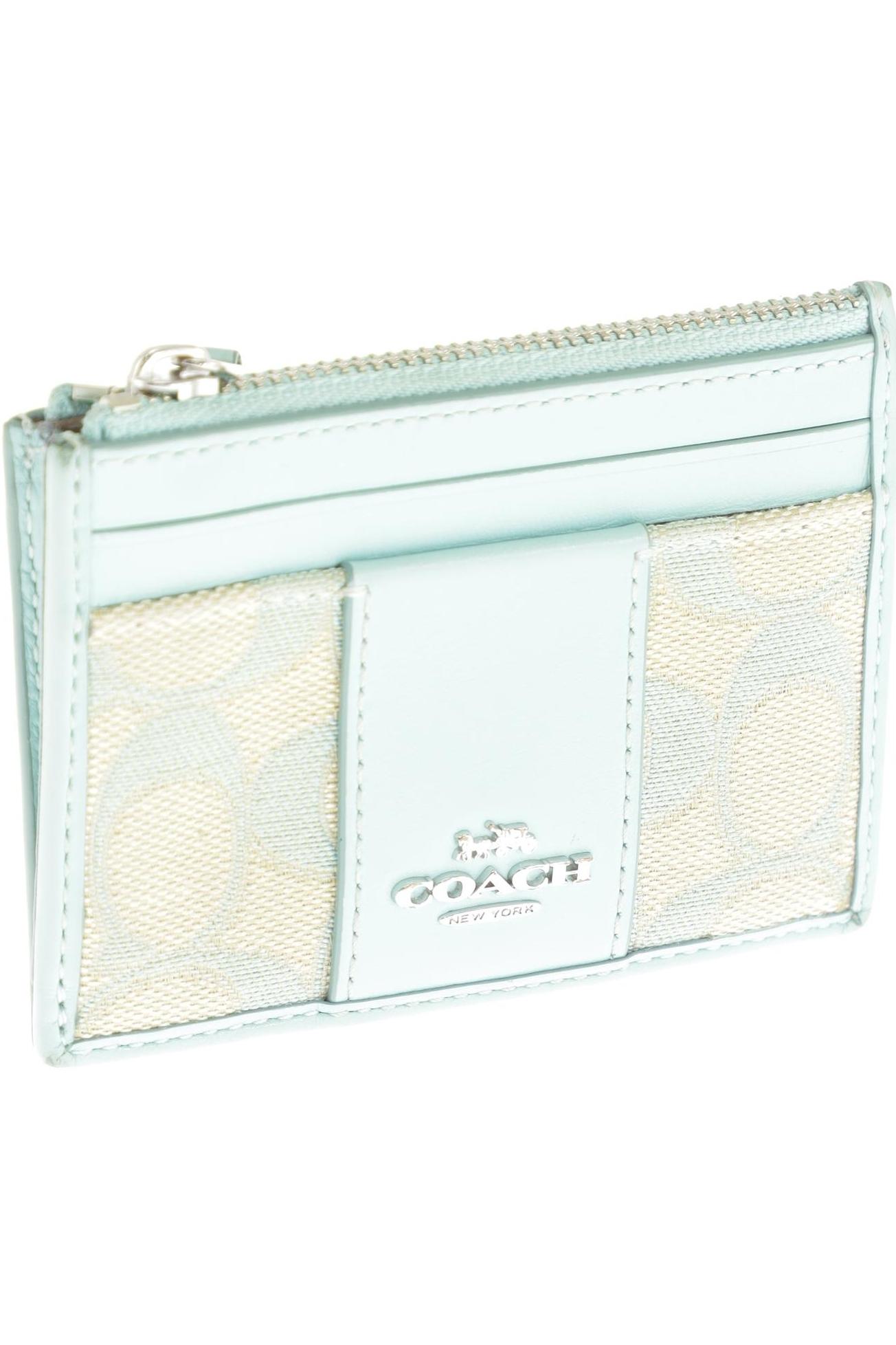 

Coach Damen Portemonnaie, türkis, Gr.