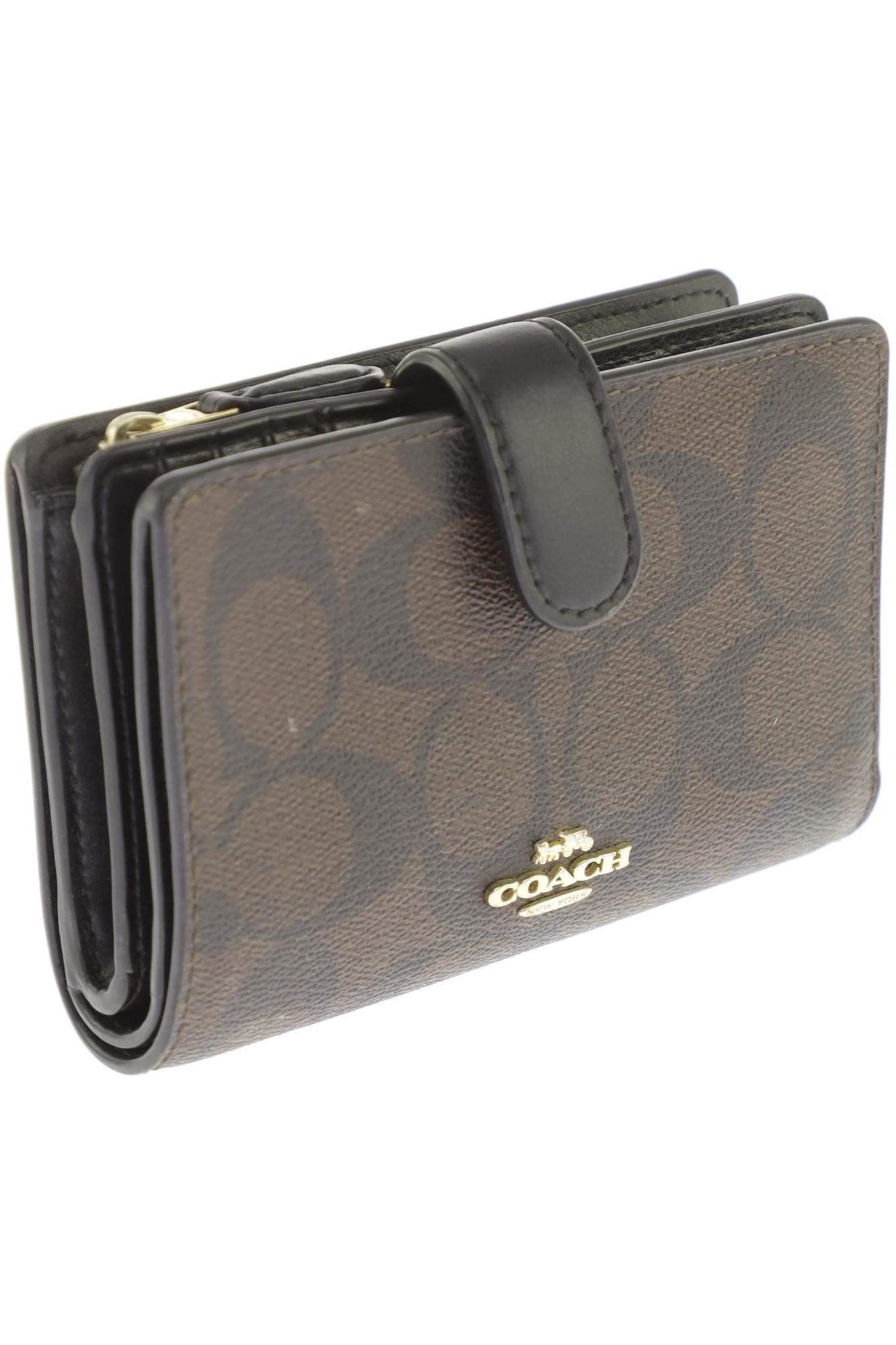

Coach Damen Portemonnaie, braun, Gr.