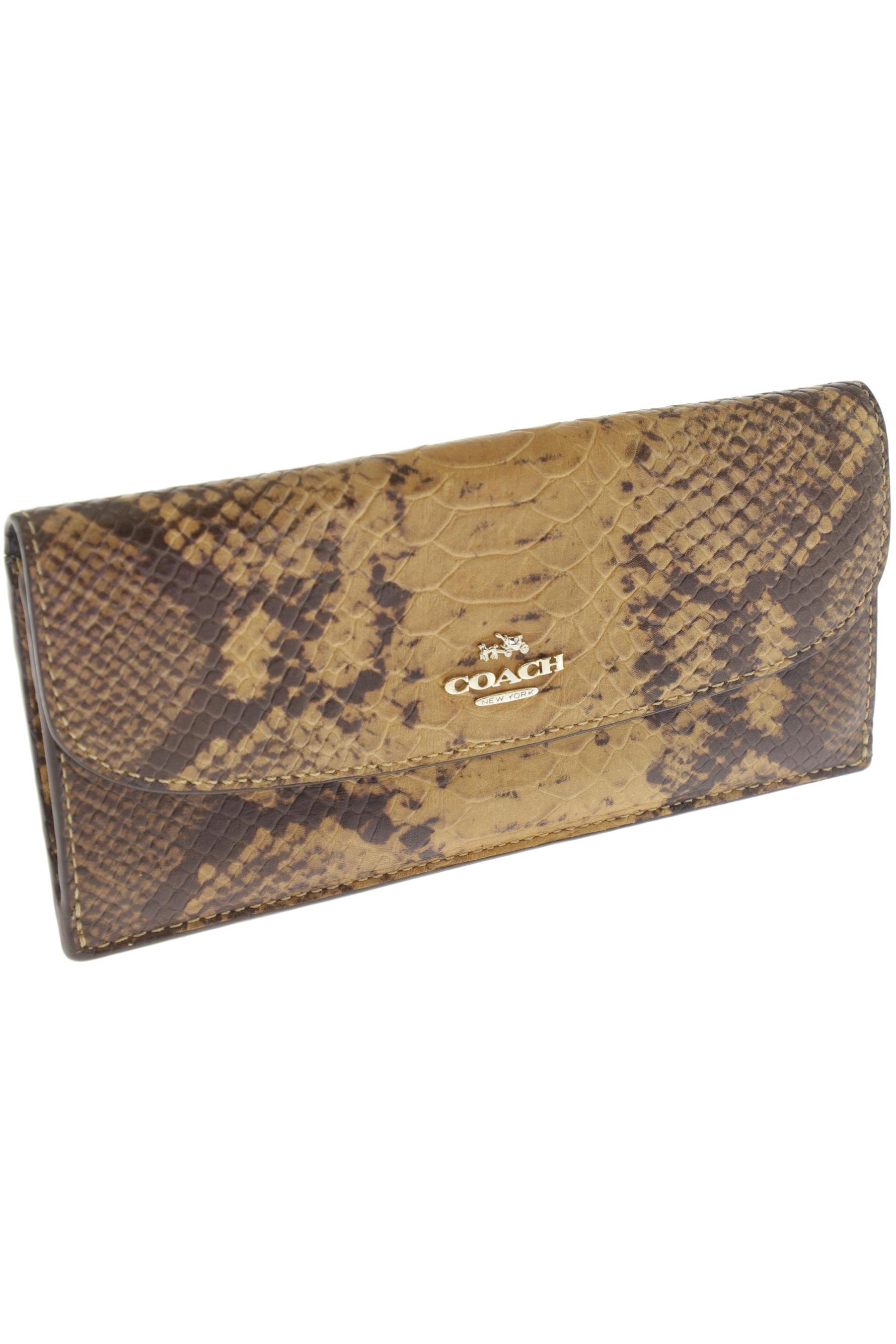 

Coach Damen Portemonnaie, braun, Gr.