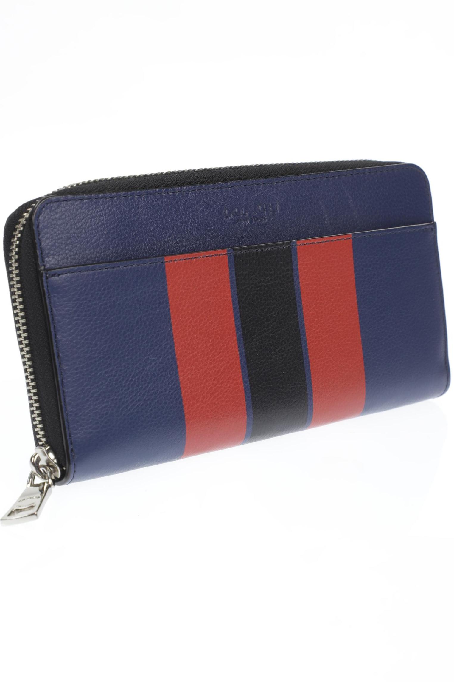 

Coach Damen Portemonnaie, blau, Gr.
