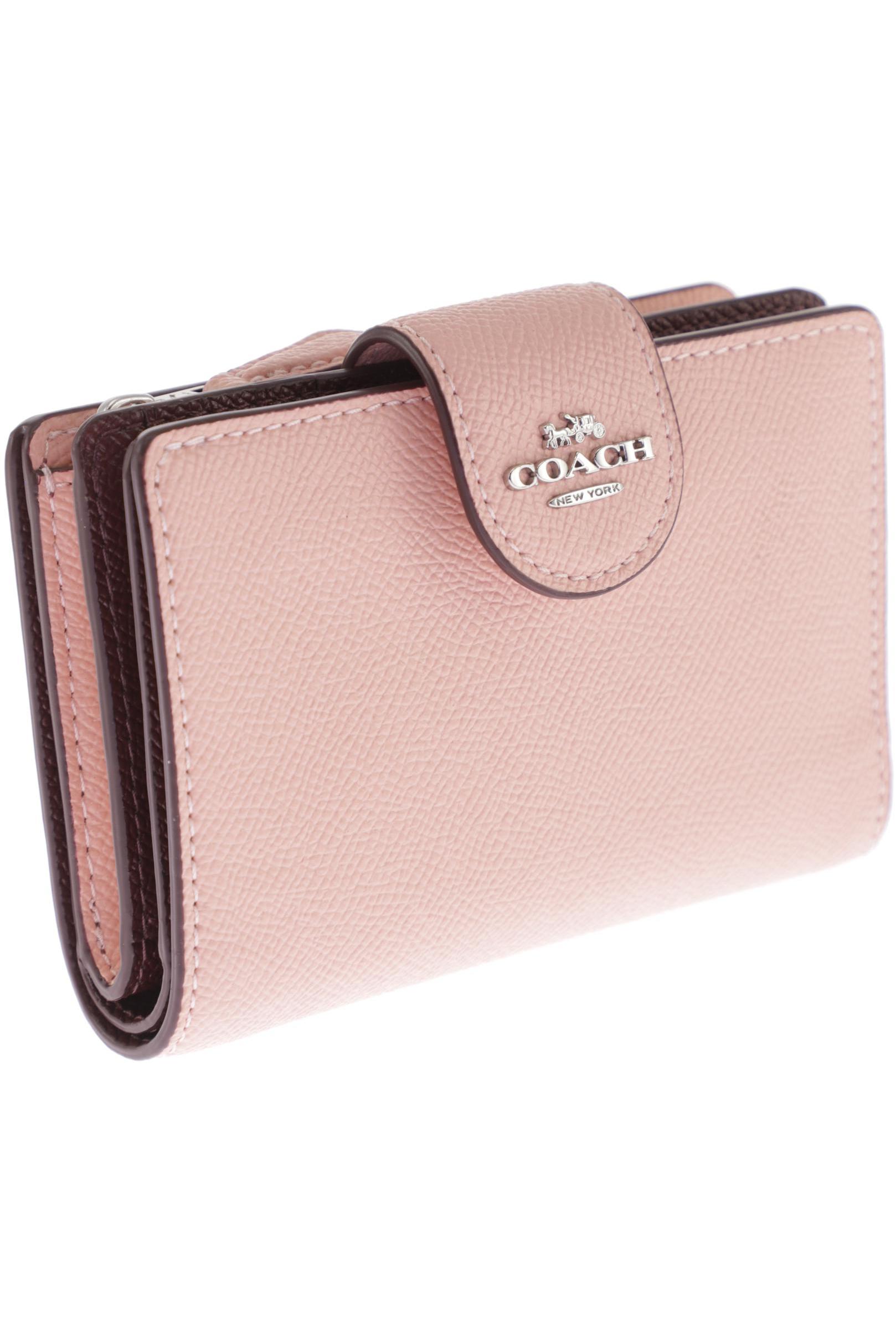 

Coach Damen Portemonnaie, pink, Gr.
