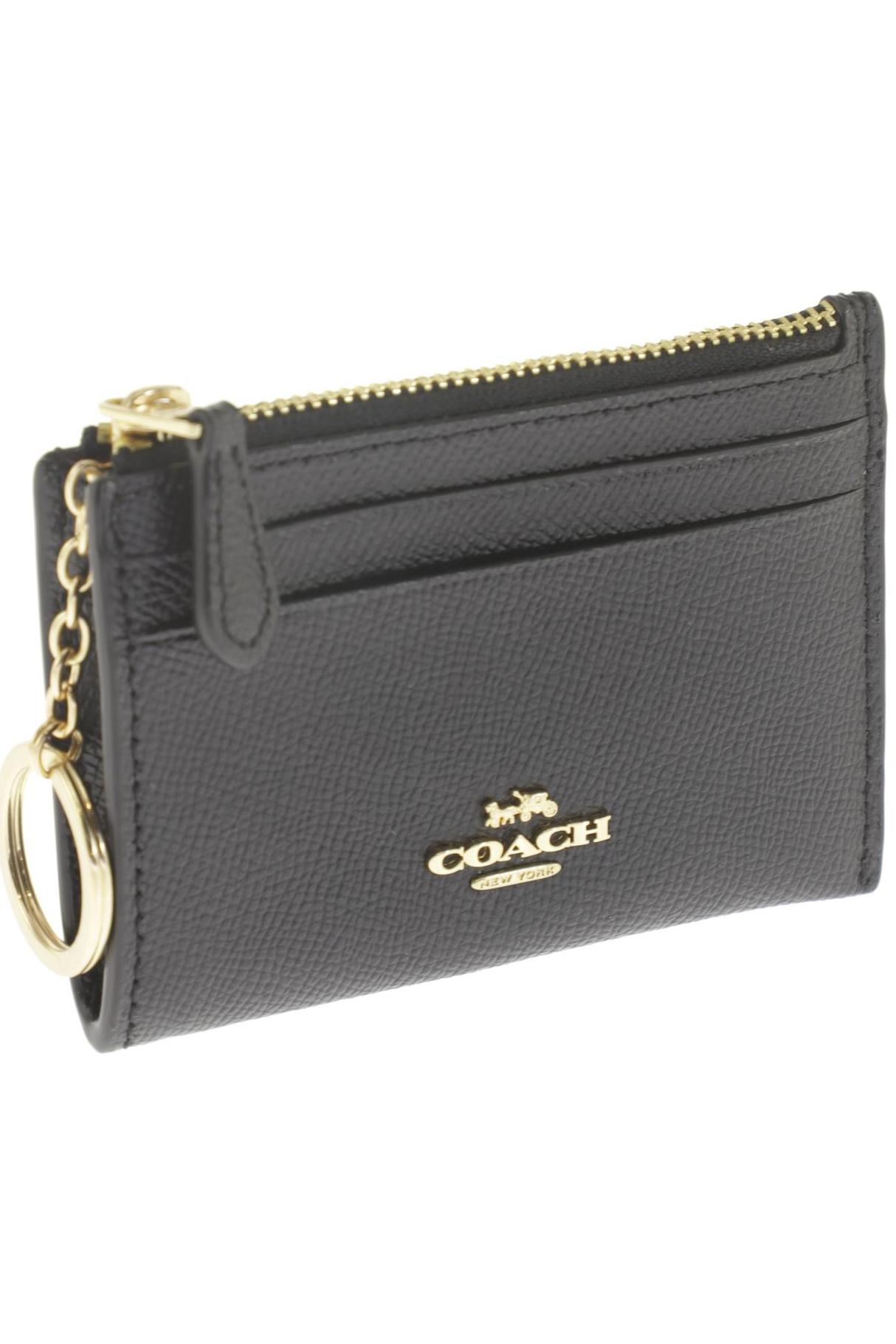 

Coach Damen Portemonnaie, schwarz, Gr.