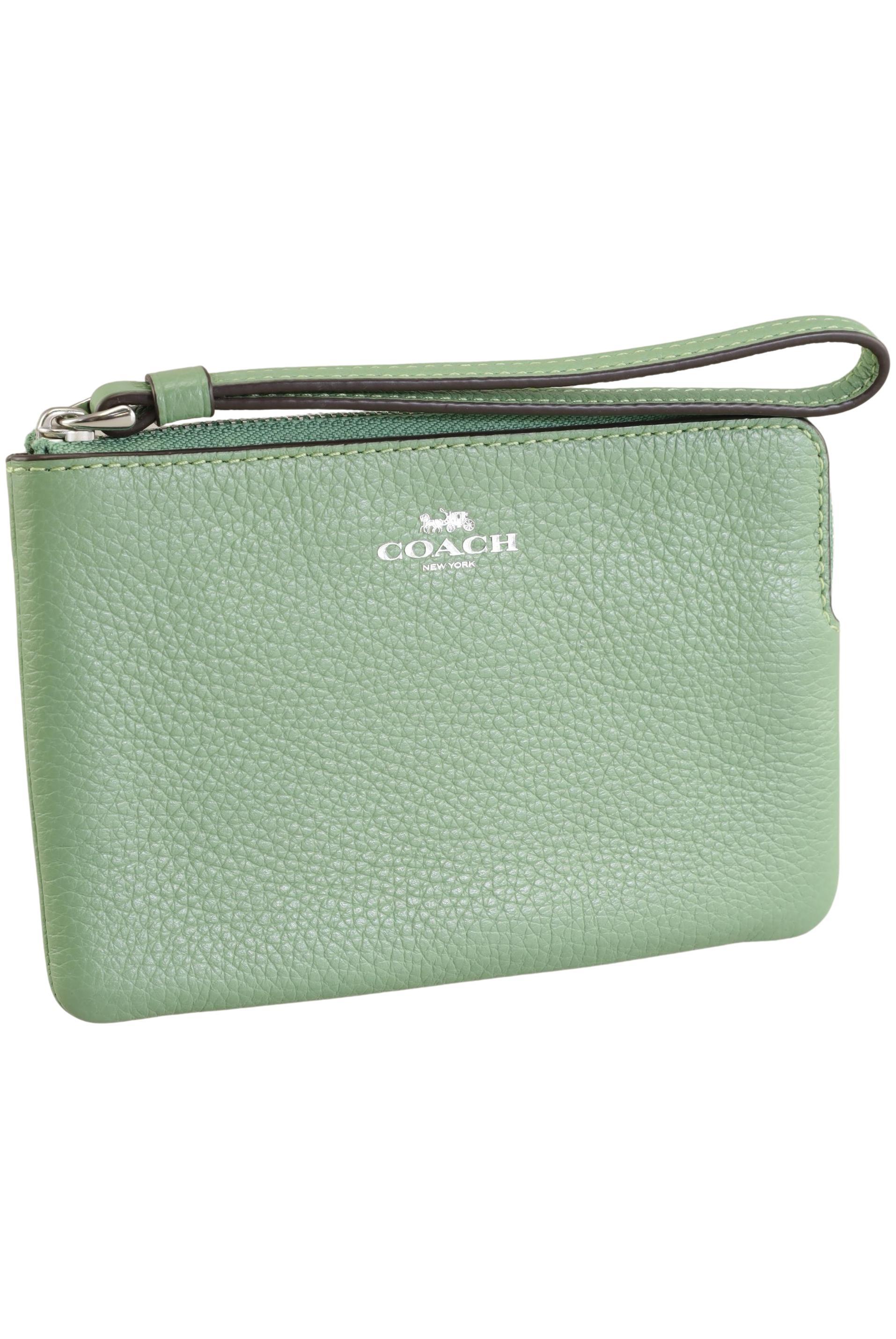 

Coach Damen Portemonnaie, grün, Gr.