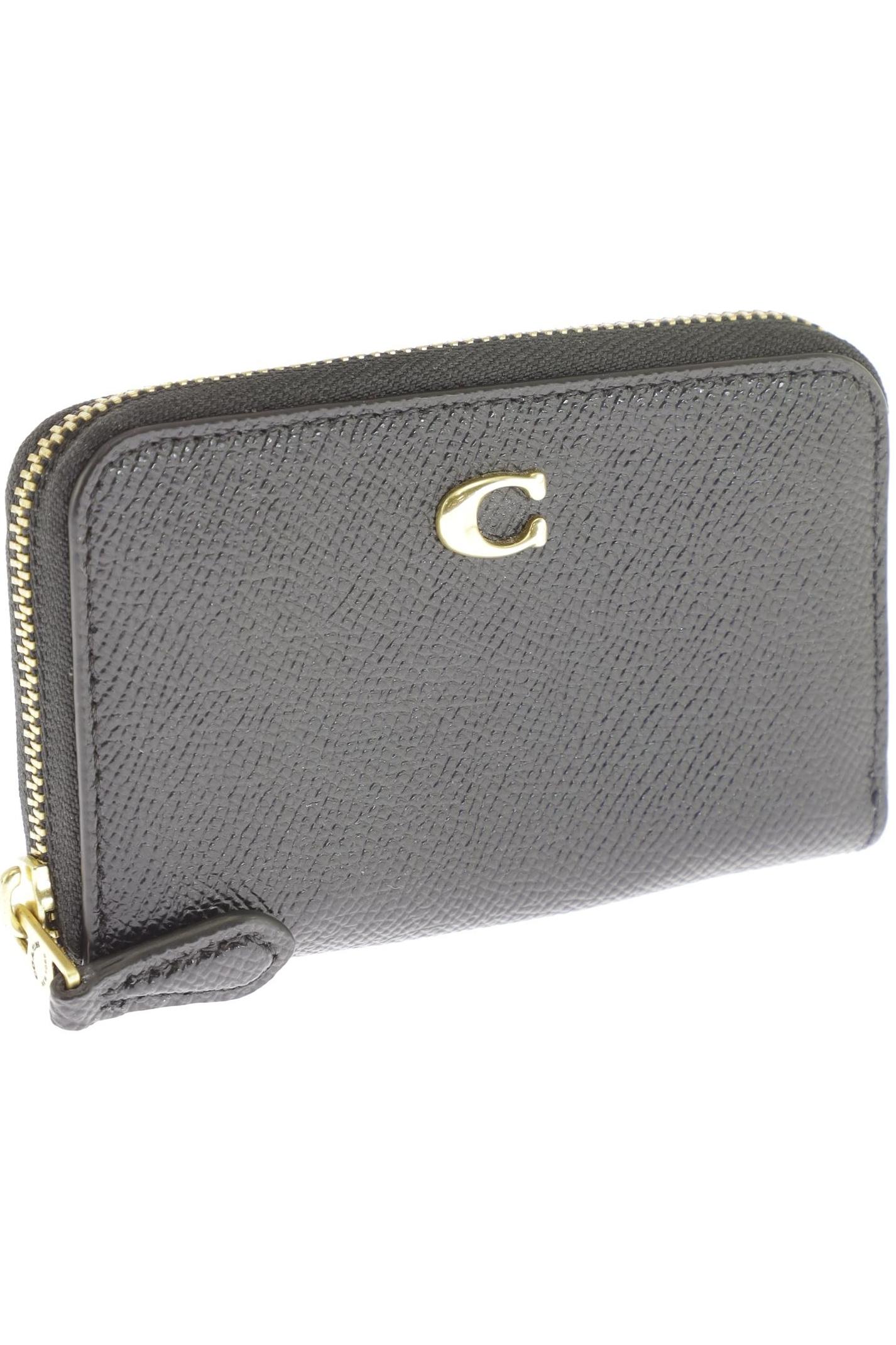 

Coach Damen Portemonnaie, schwarz, Gr.