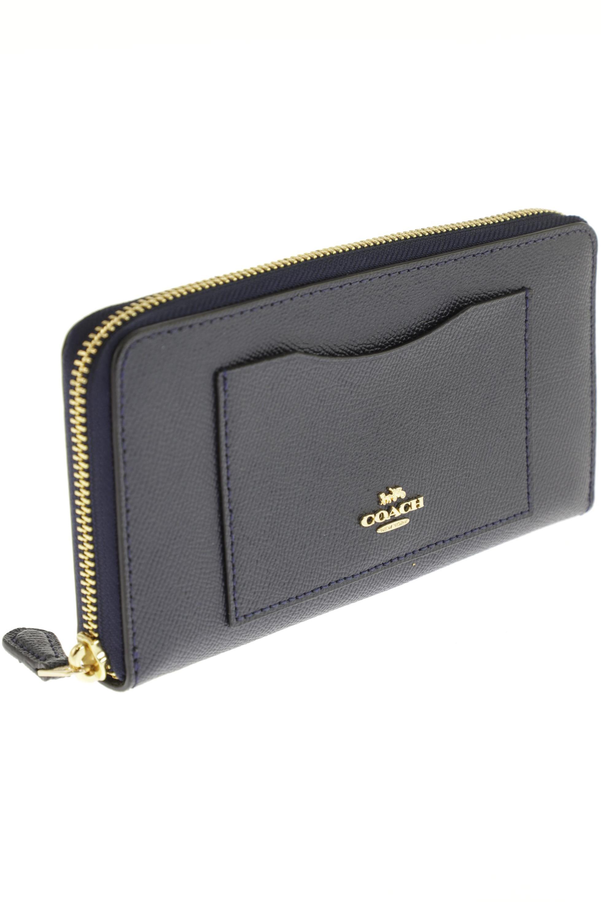 

Coach Damen Portemonnaie, marineblau
