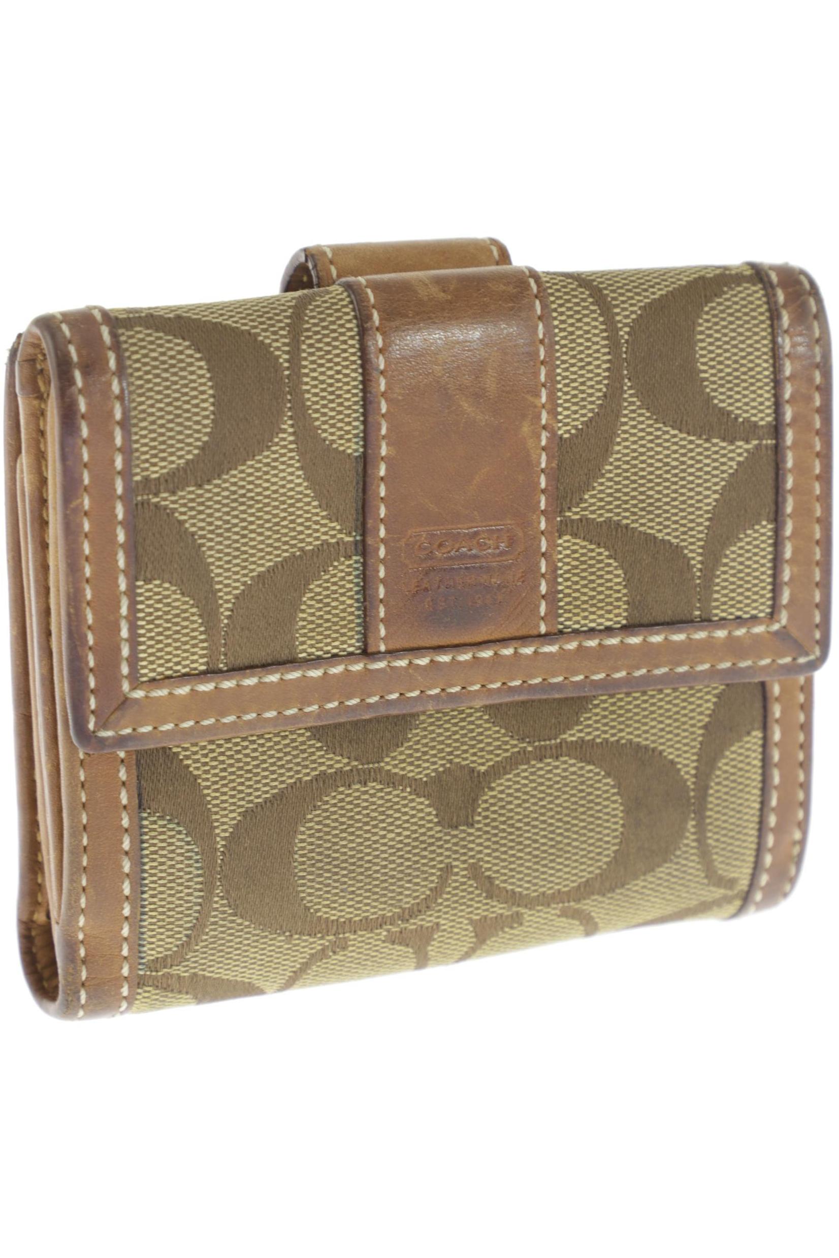 

Coach Damen Portemonnaie, braun, Gr.