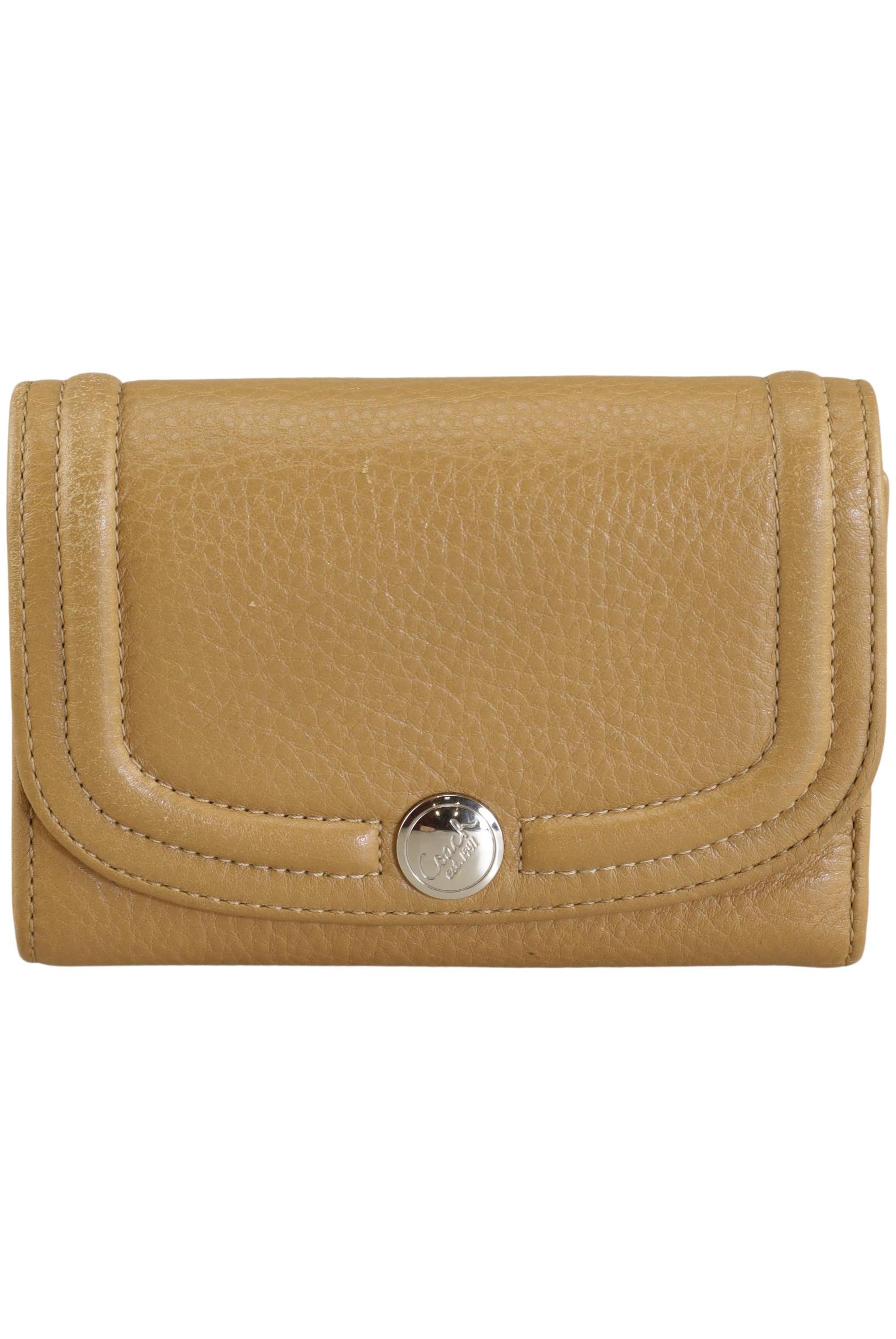 

Coach Damen Portemonnaie, beige, Gr.