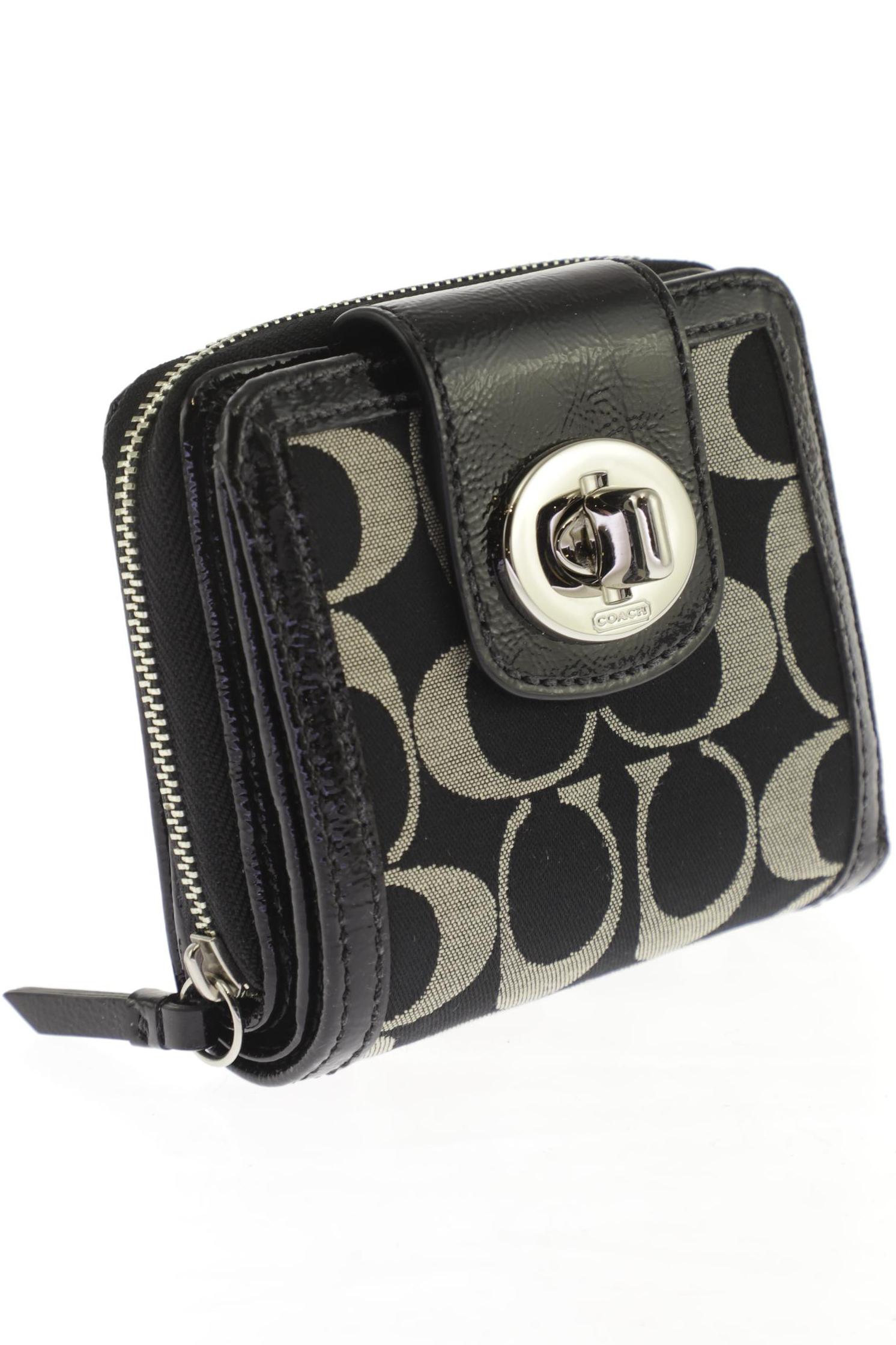 

Coach Damen Portemonnaie, schwarz, Gr.