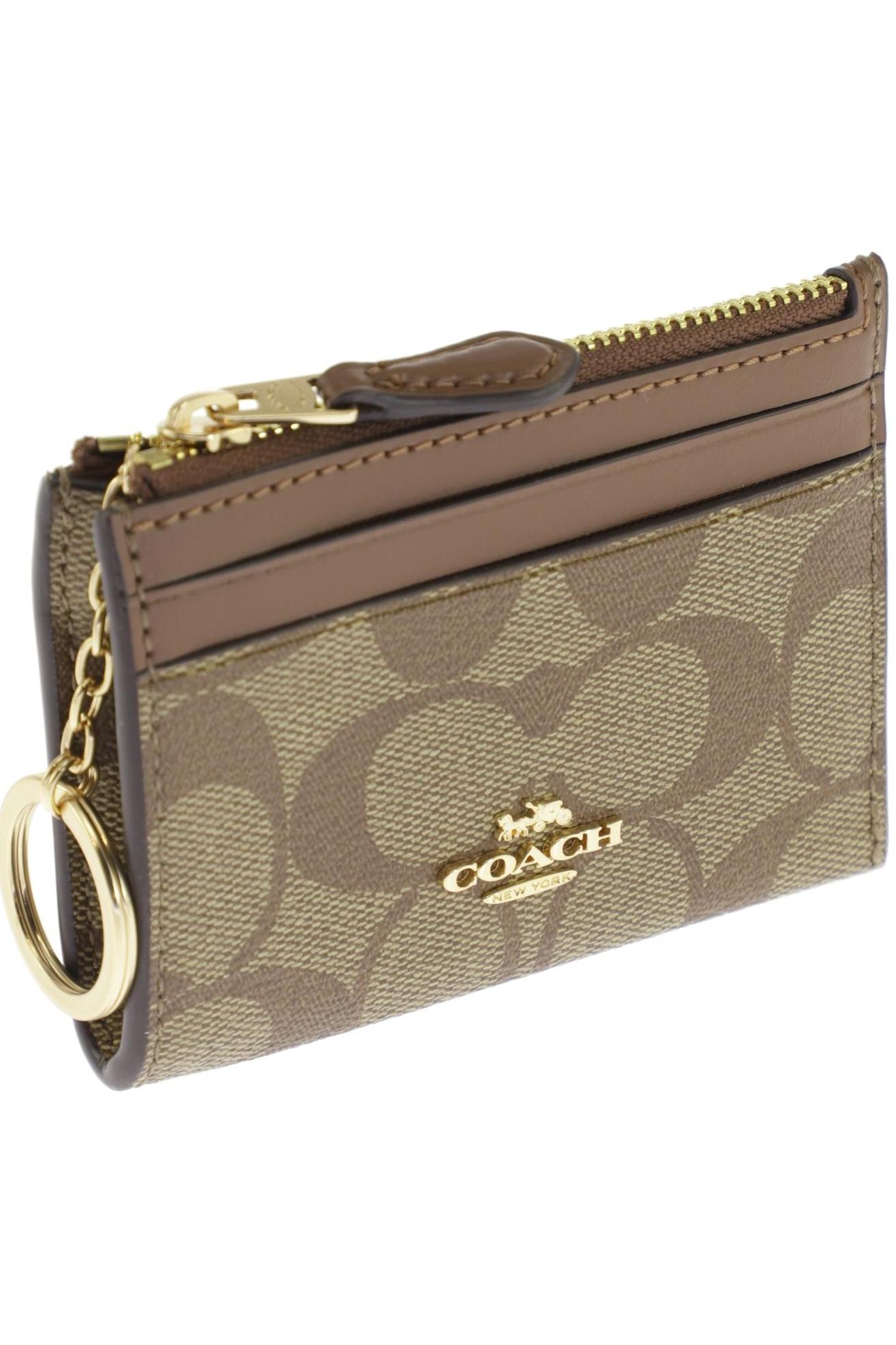 

Coach Damen Portemonnaie, braun, Gr.