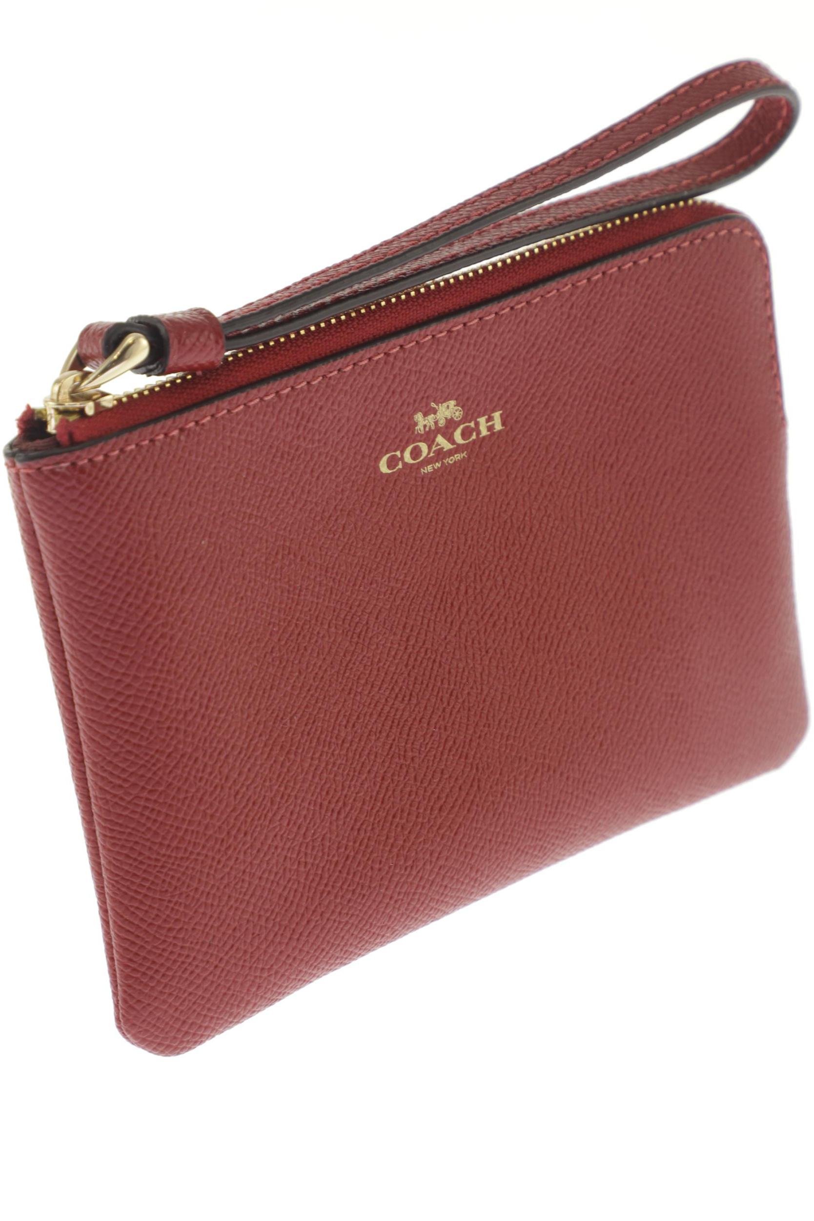 

Coach Damen Portemonnaie, rot, Gr.