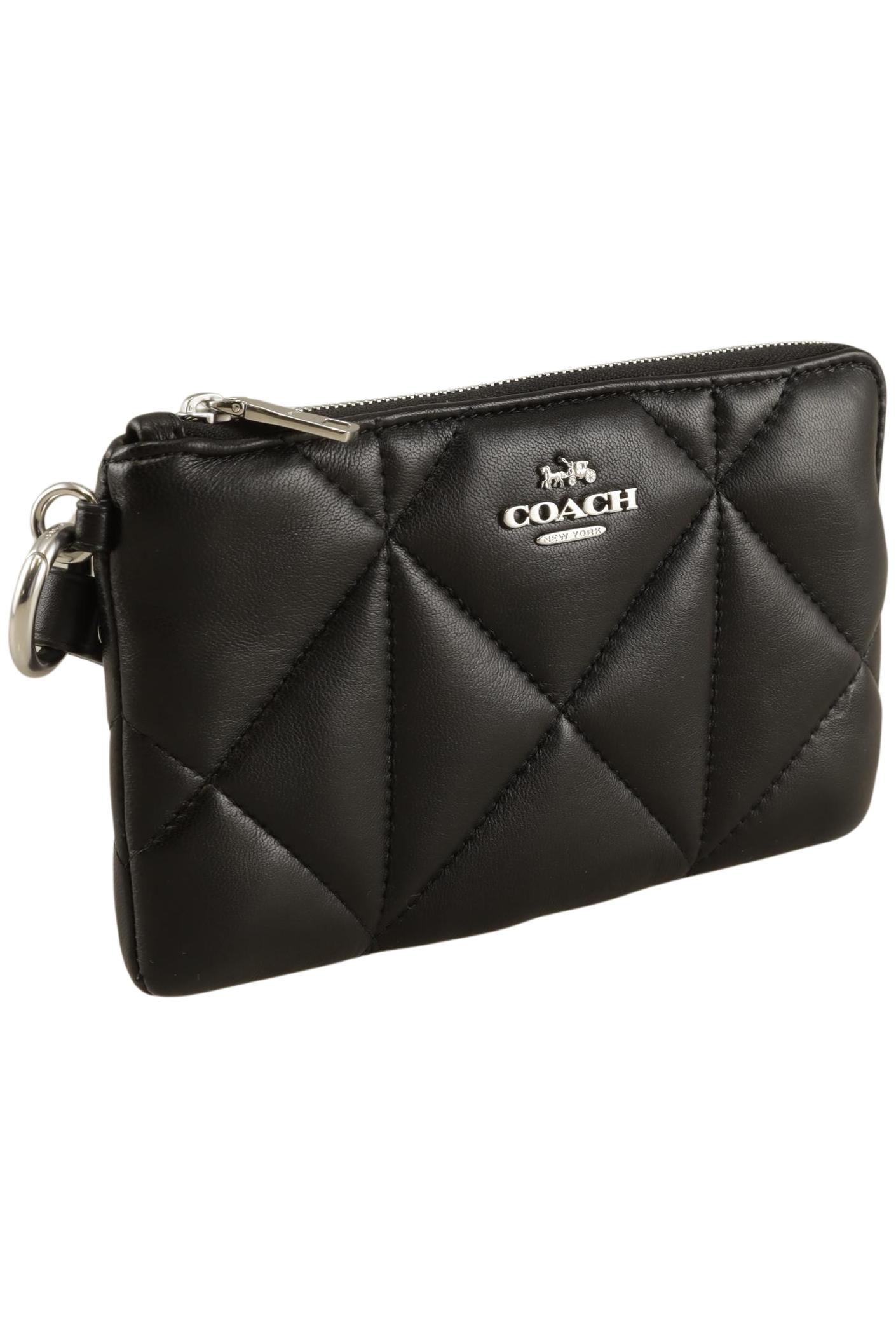 

Coach Damen Portemonnaie, schwarz, Gr.