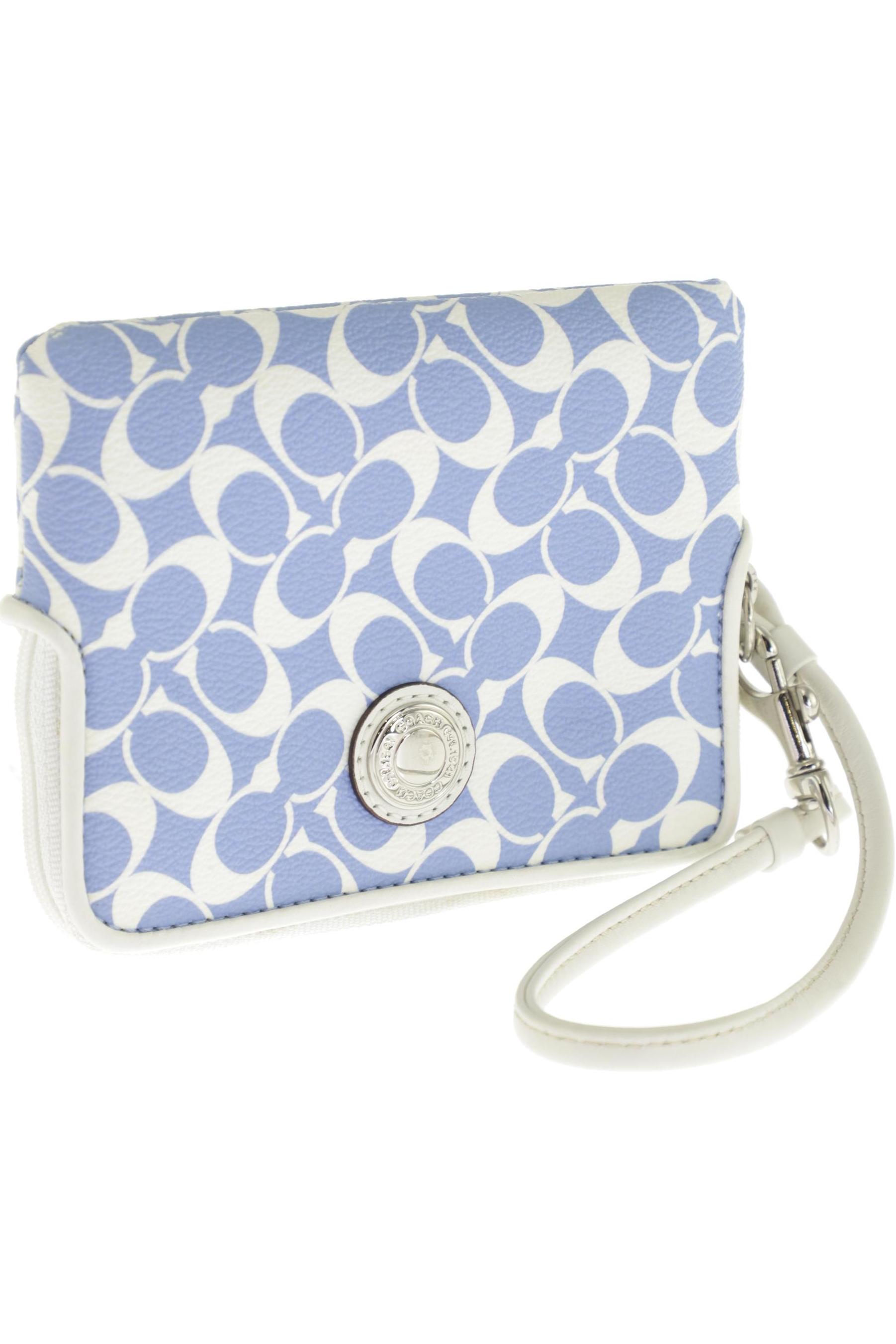 

Coach Damen Portemonnaie, blau, Gr.