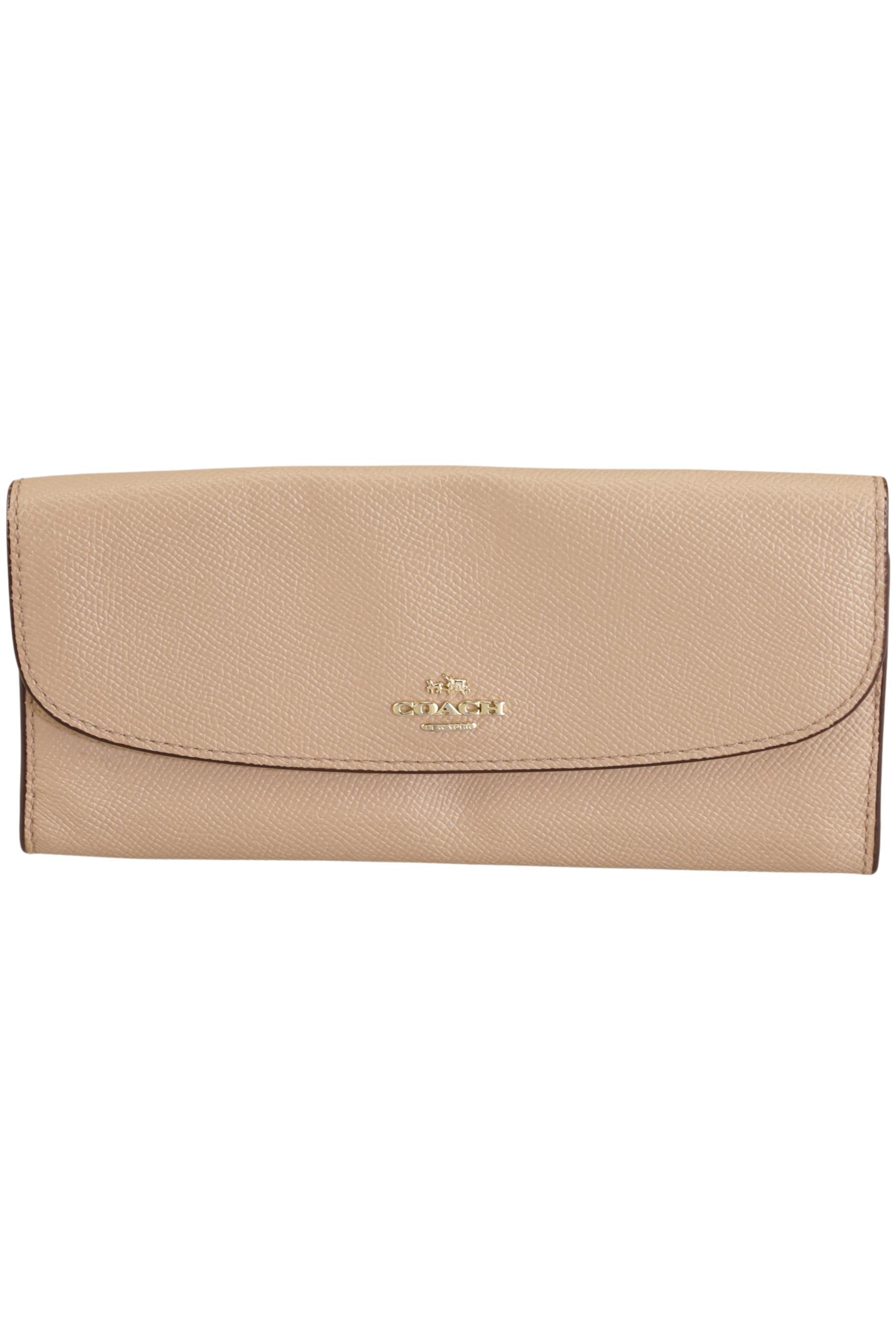 

Coach Damen Portemonnaie, beige, Gr.