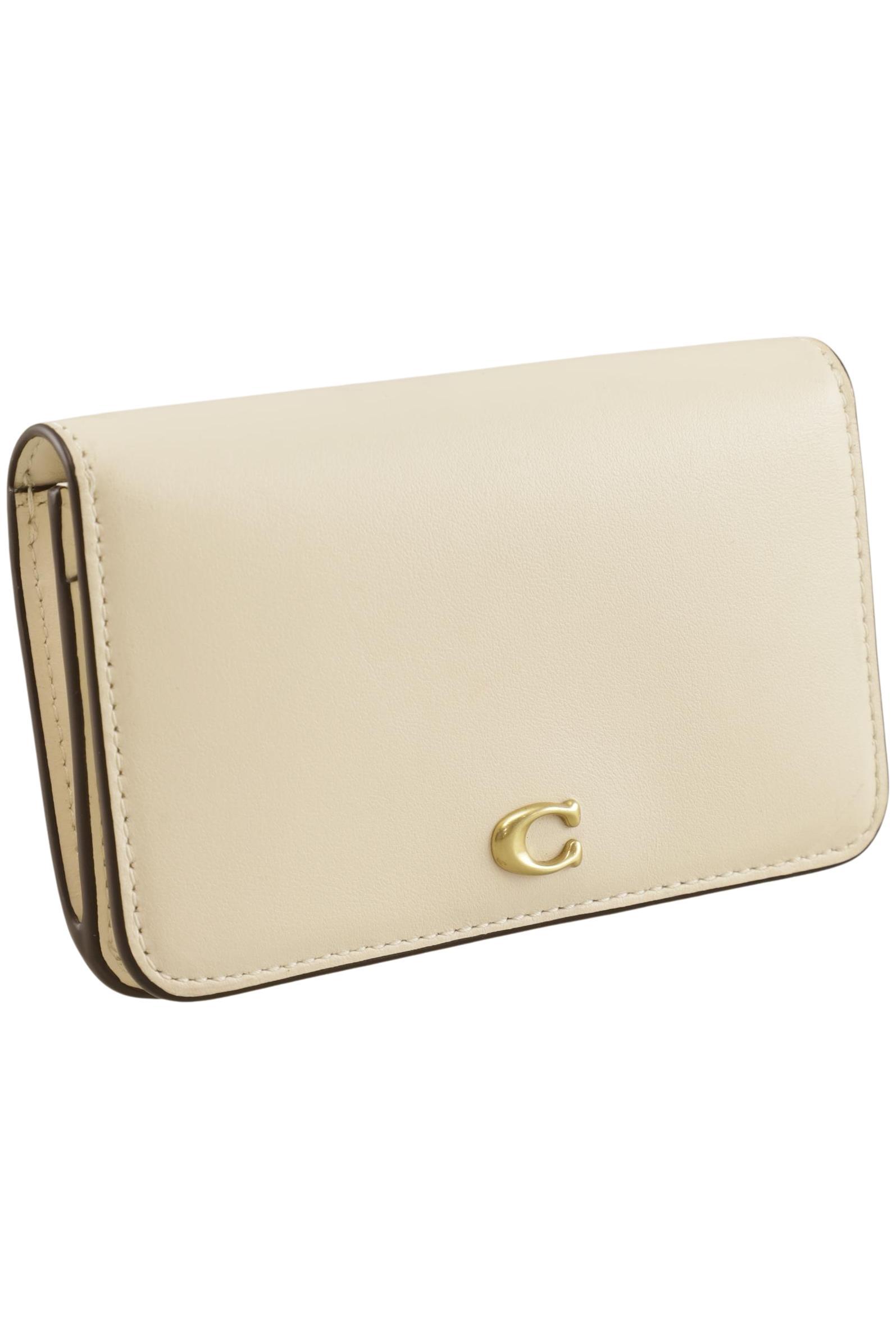 

Coach Damen Portemonnaie, cremeweiß, Gr.