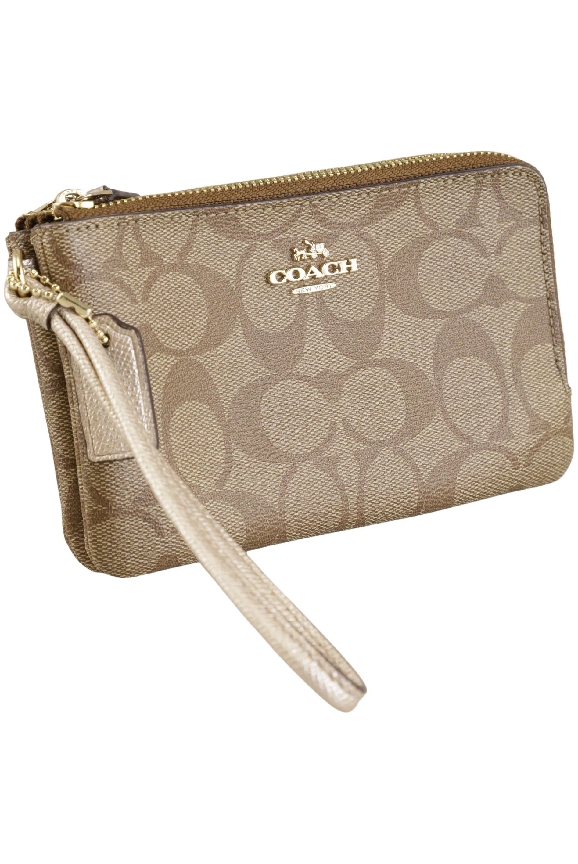 

Coach Damen Portemonnaie, beige, Gr.