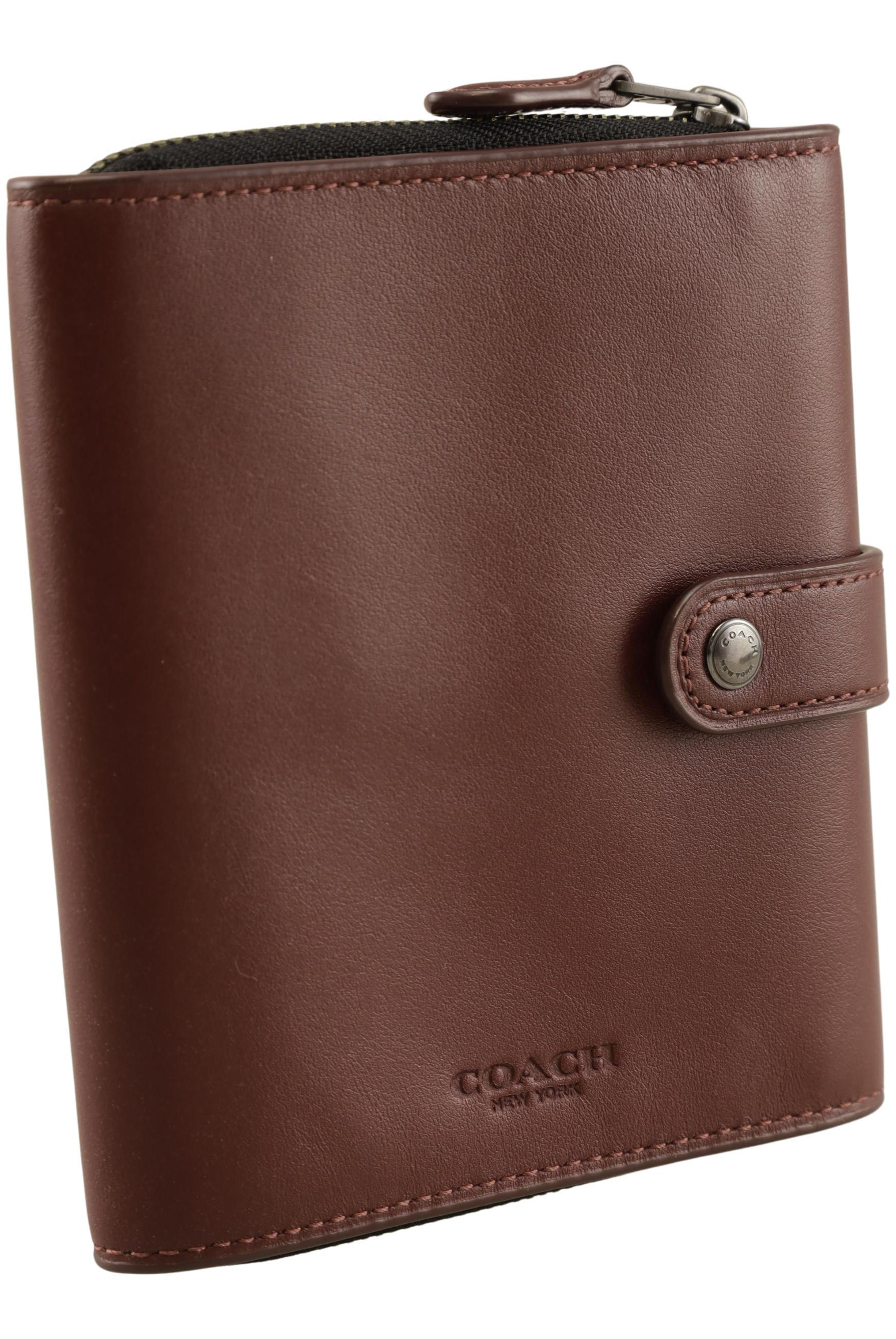 

Coach Damen Portemonnaie, bordeaux, Gr.