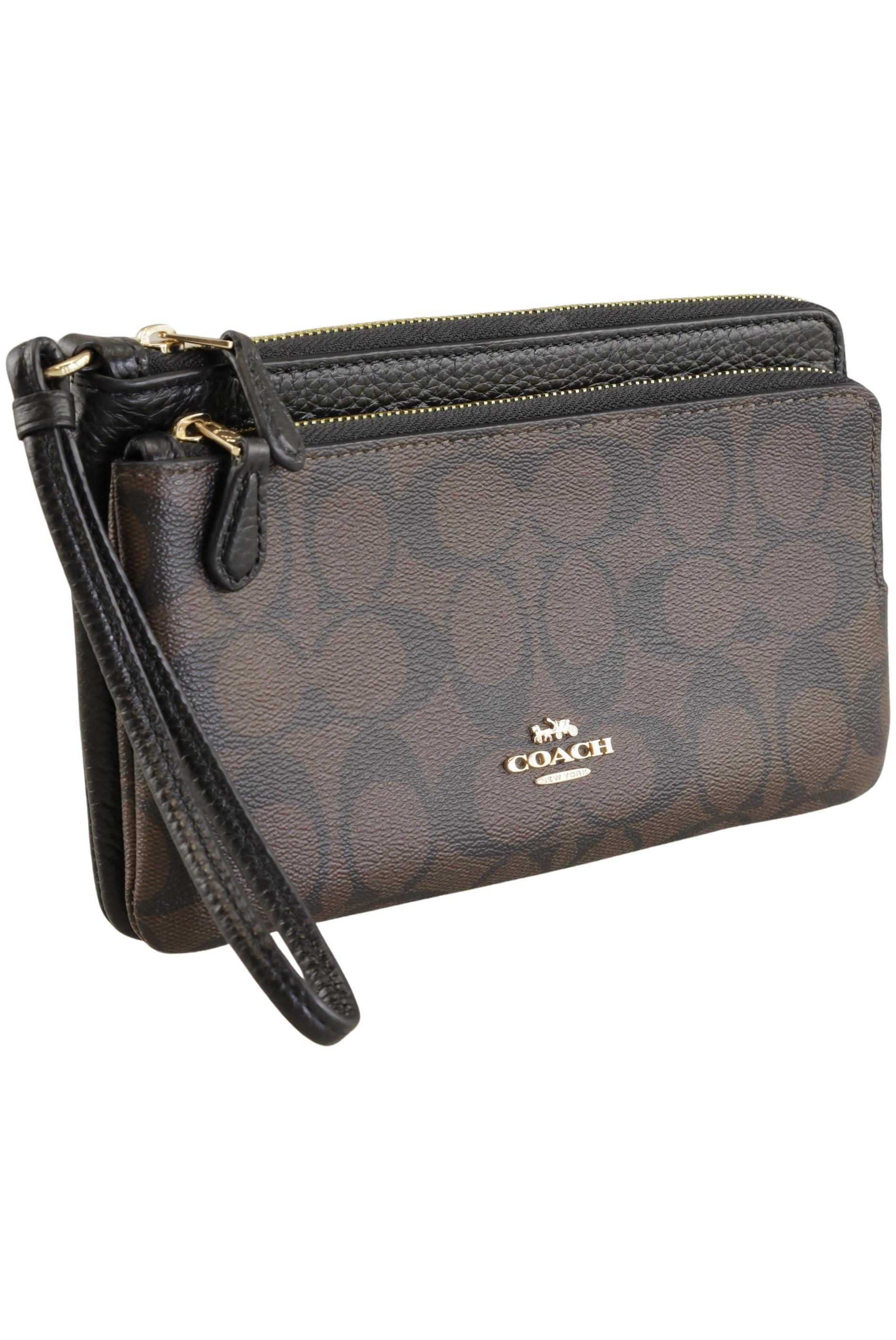 

Coach Damen Portemonnaie, braun, Gr.