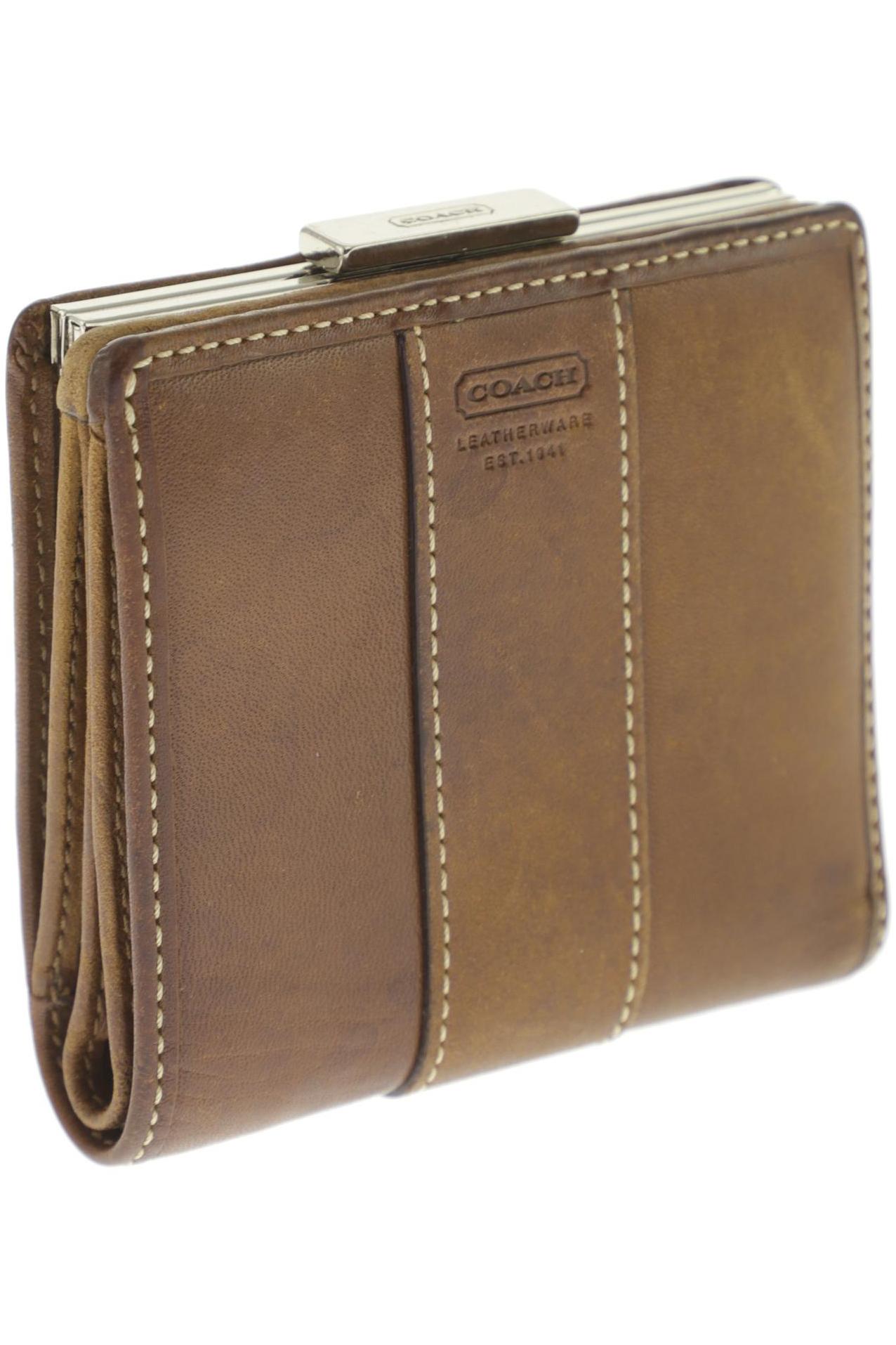

Coach Damen Portemonnaie, braun, Gr.