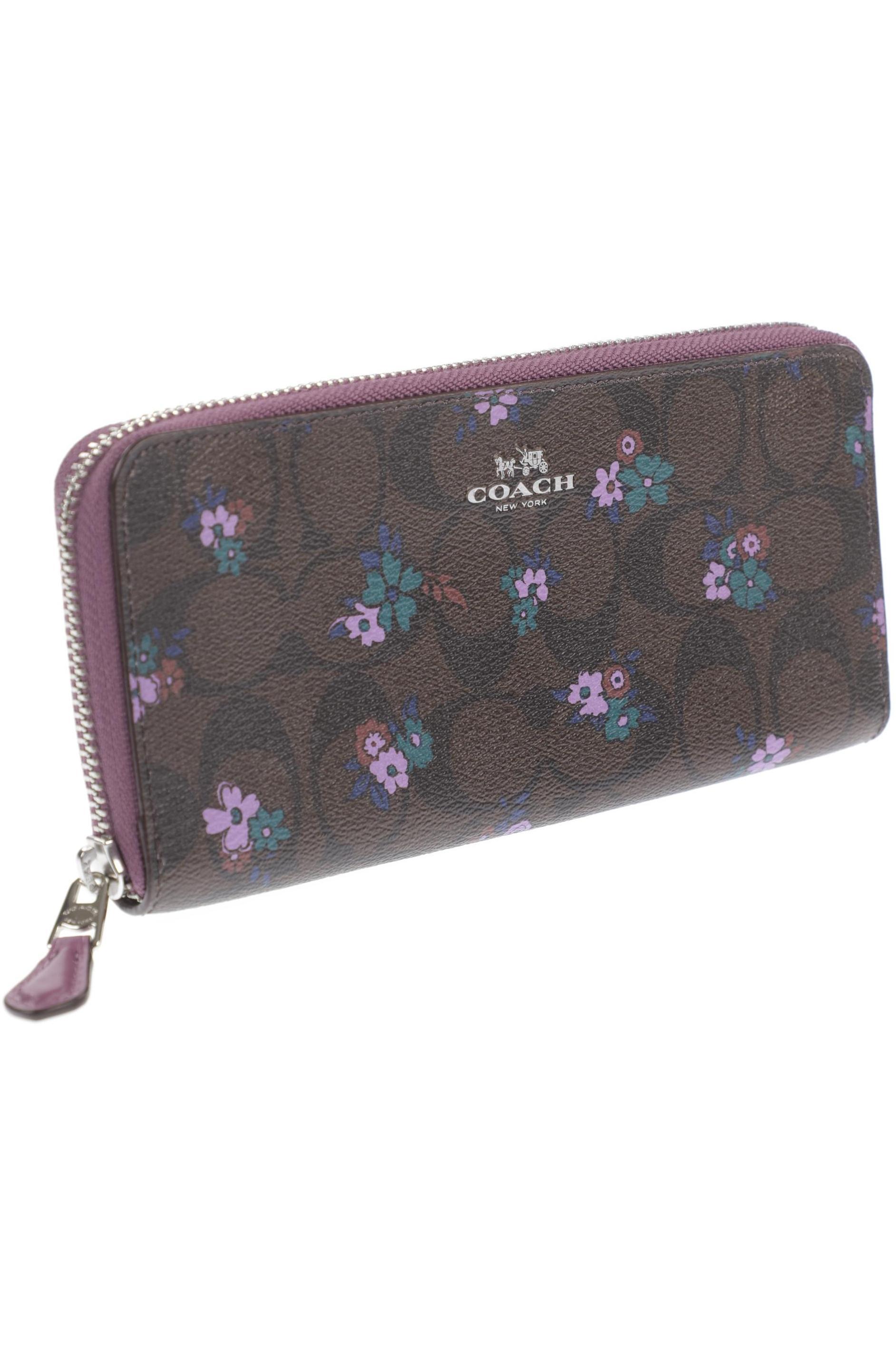 

Coach Damen Portemonnaie, braun, Gr.