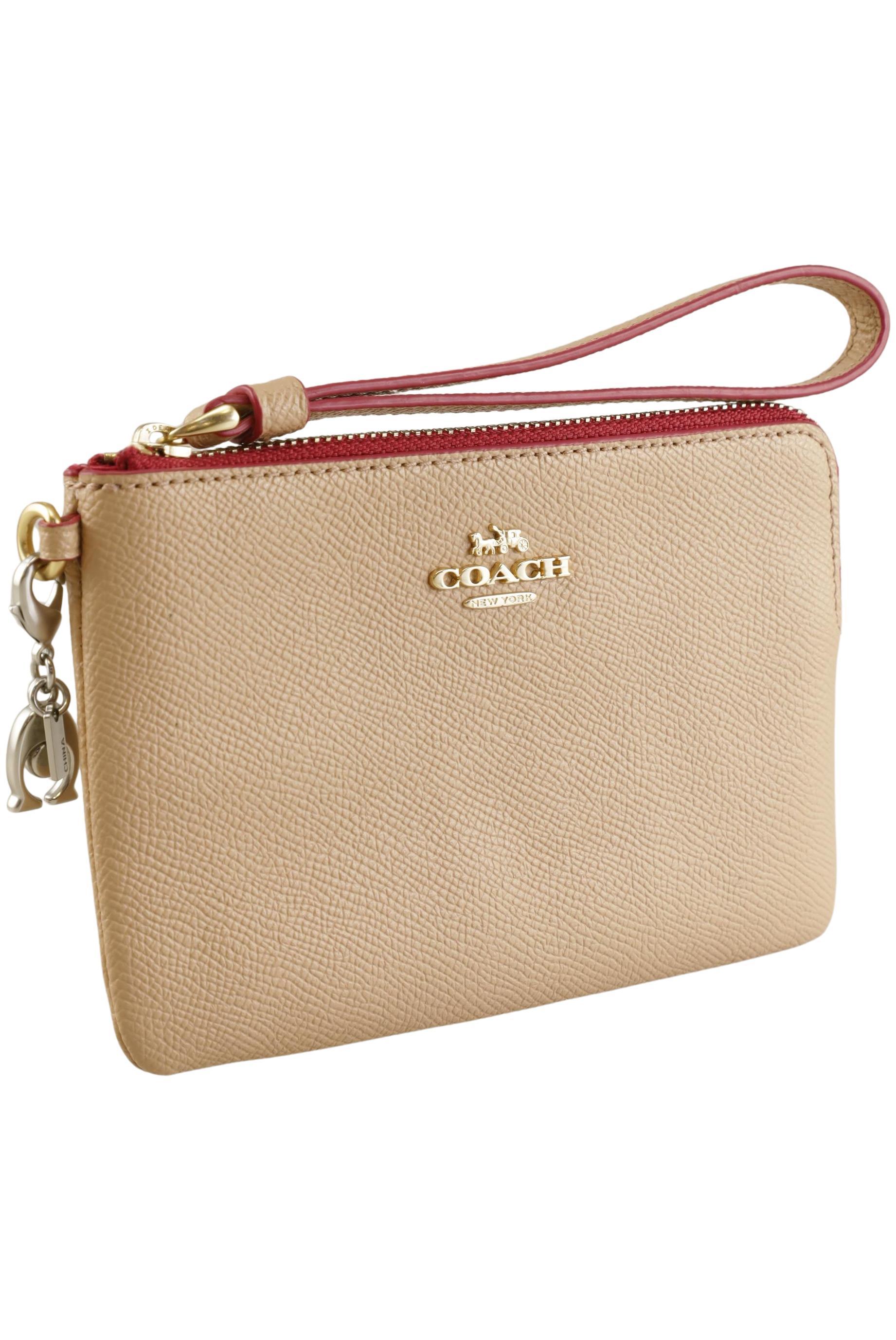 

Coach Damen Portemonnaie, beige, Gr.
