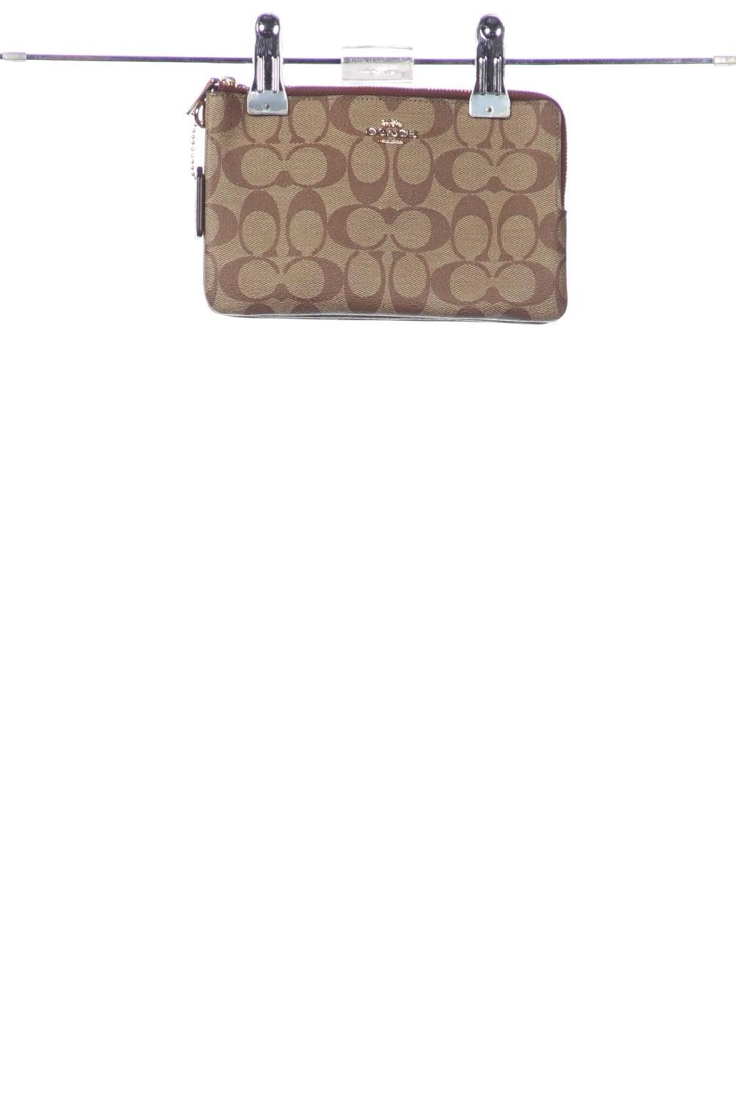 

Coach Damen Portemonnaie, beige, Gr.