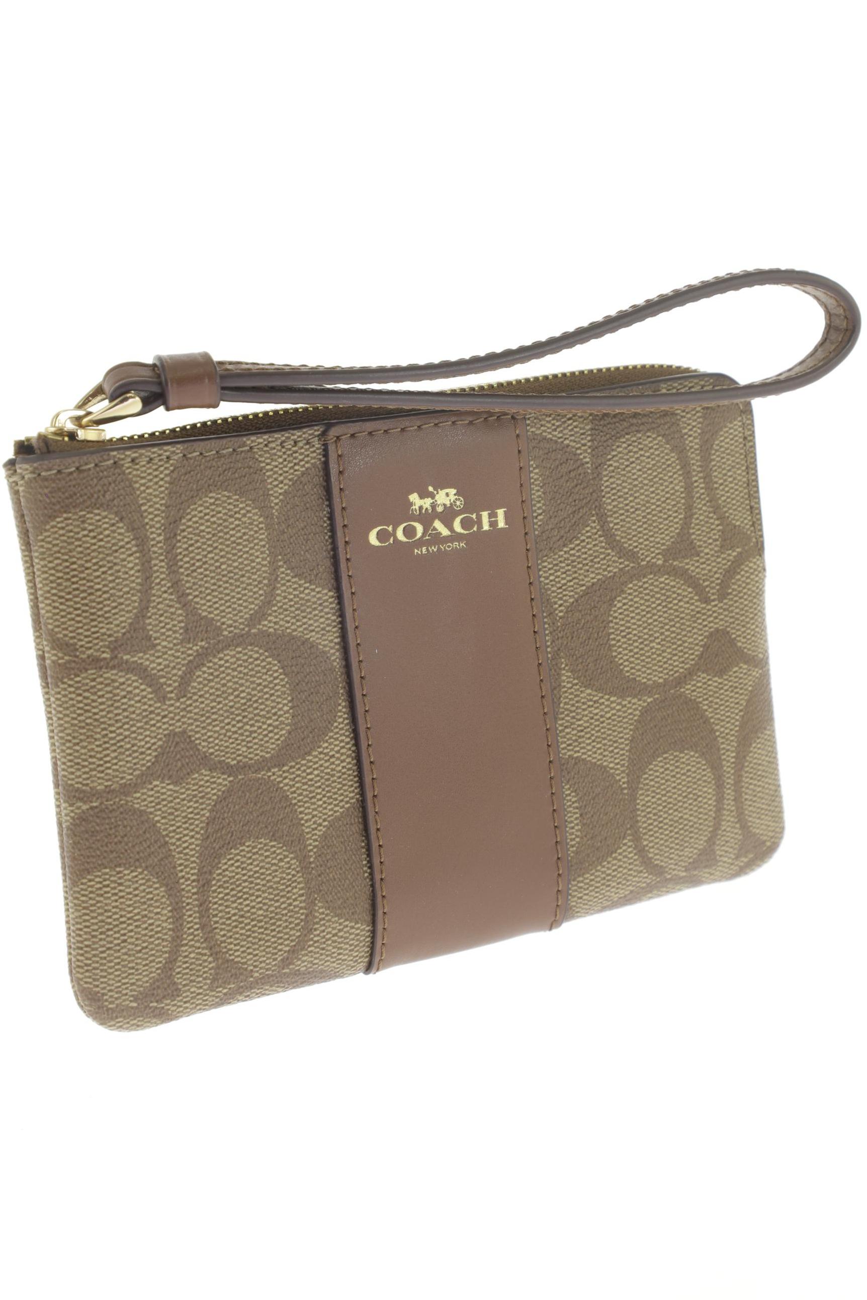 

Coach Damen Portemonnaie, braun, Gr.