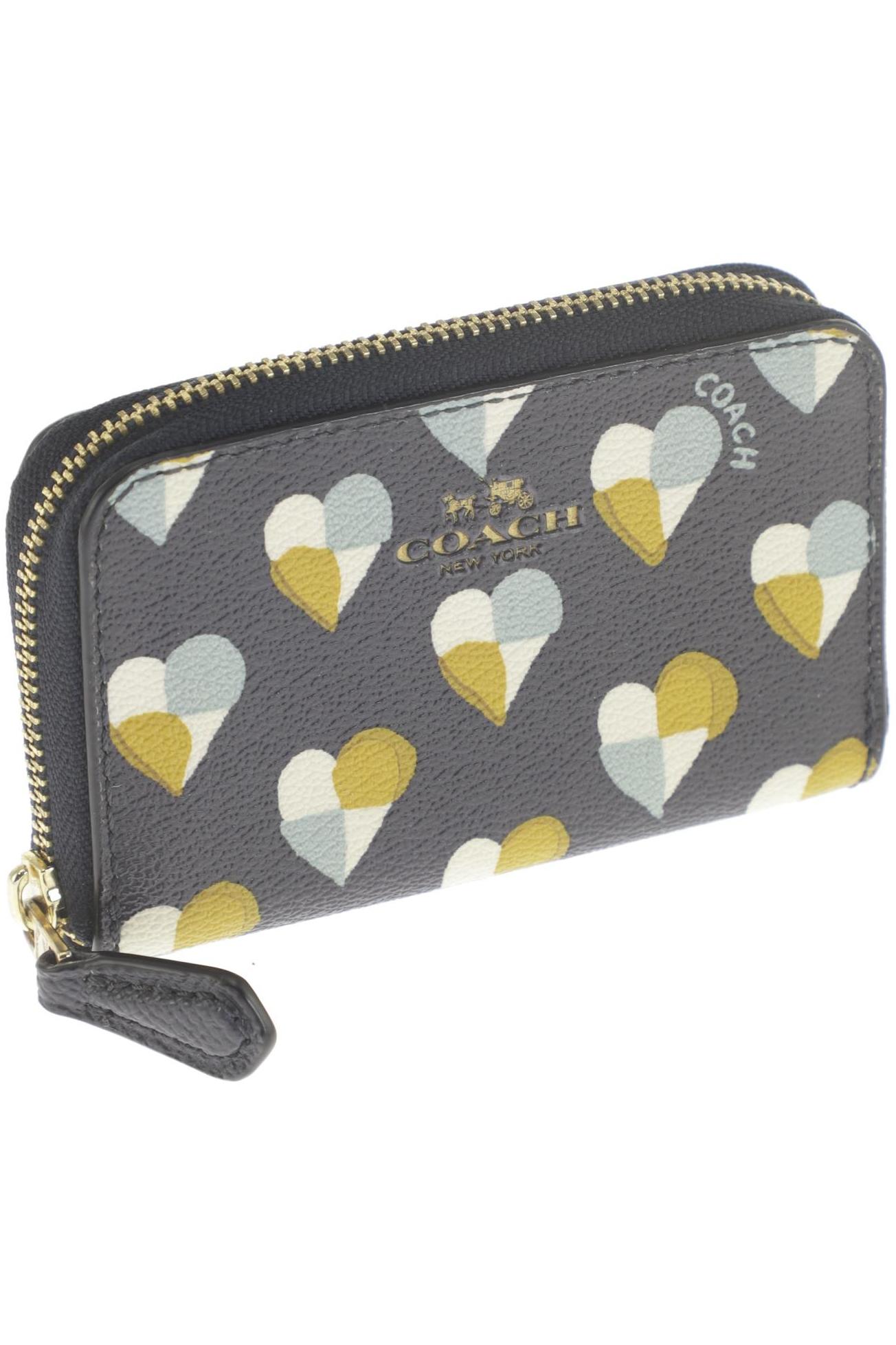 

Coach Damen Portemonnaie, marineblau, Gr.