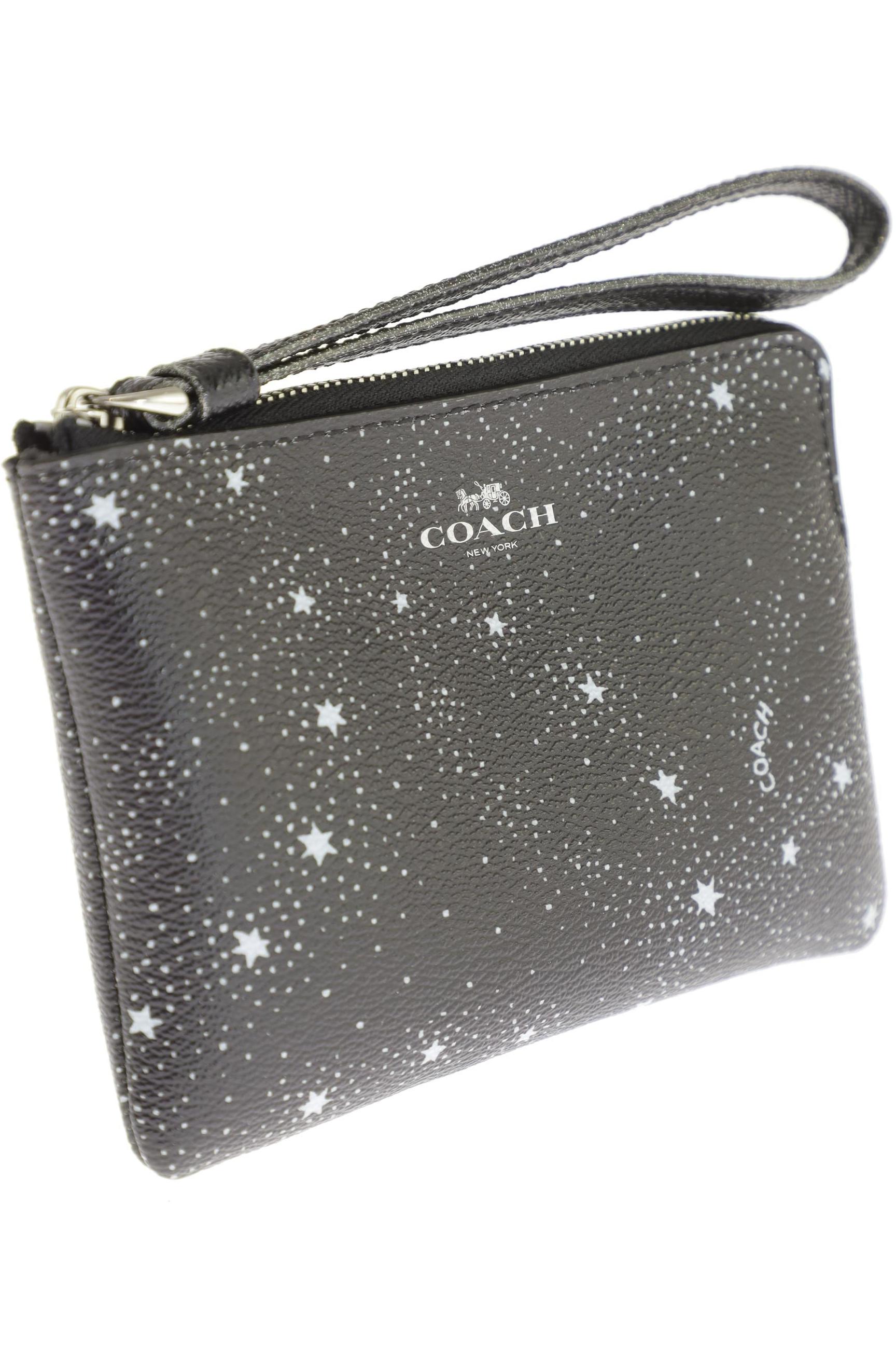 

Coach Damen Portemonnaie, schwarz, Gr.