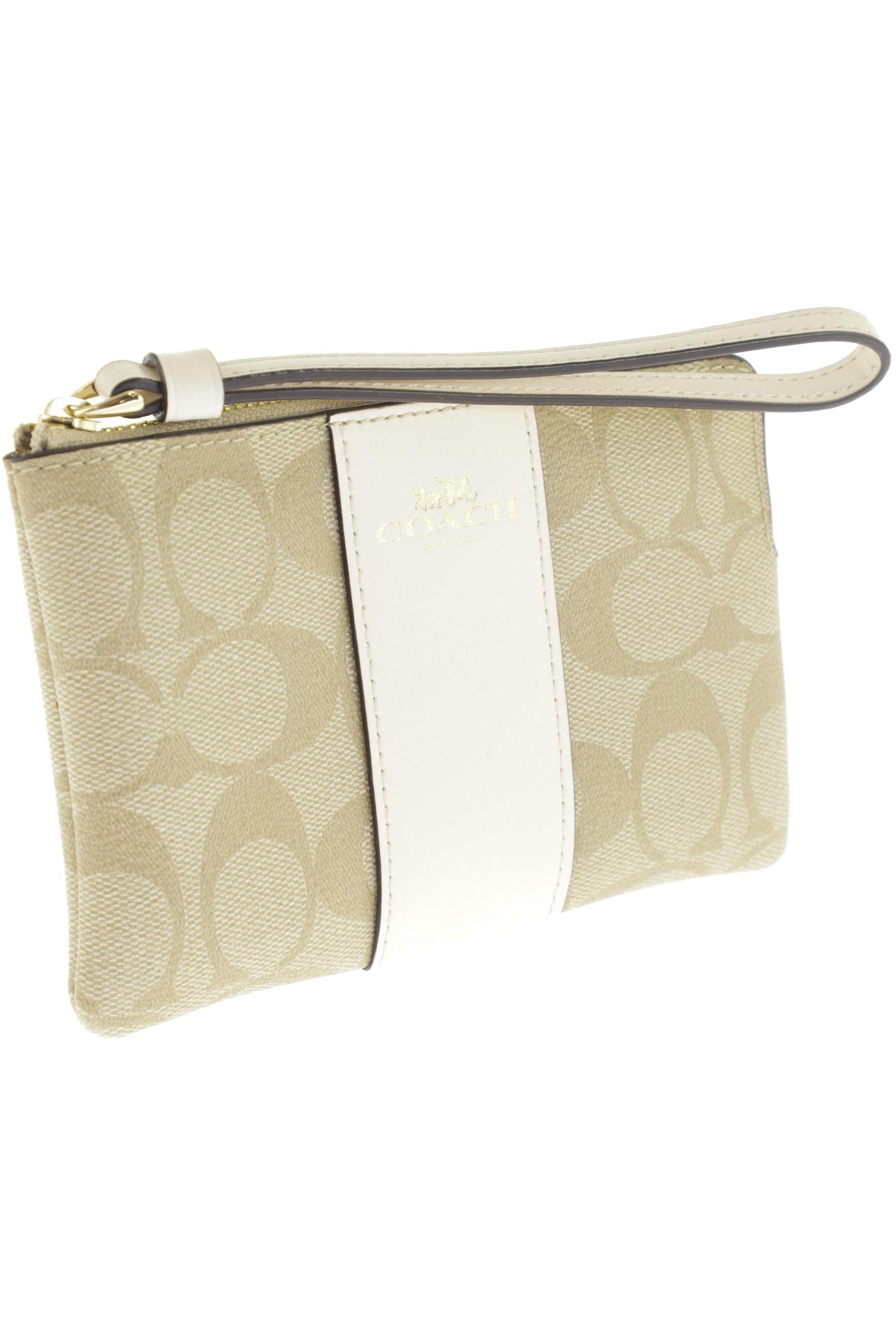 

Coach Damen Portemonnaie, beige, Gr.