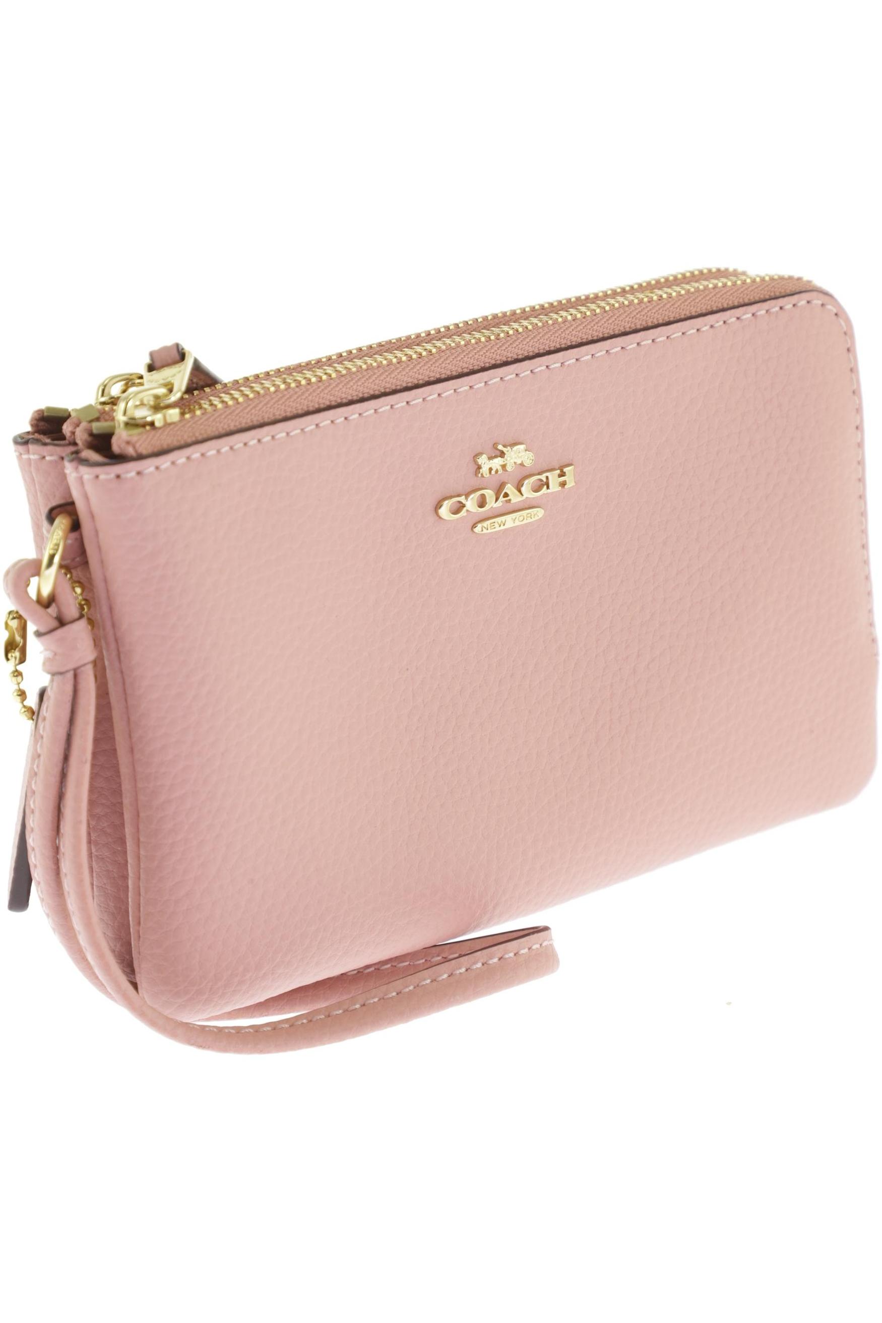 

Coach Damen Portemonnaie, pink, Gr.