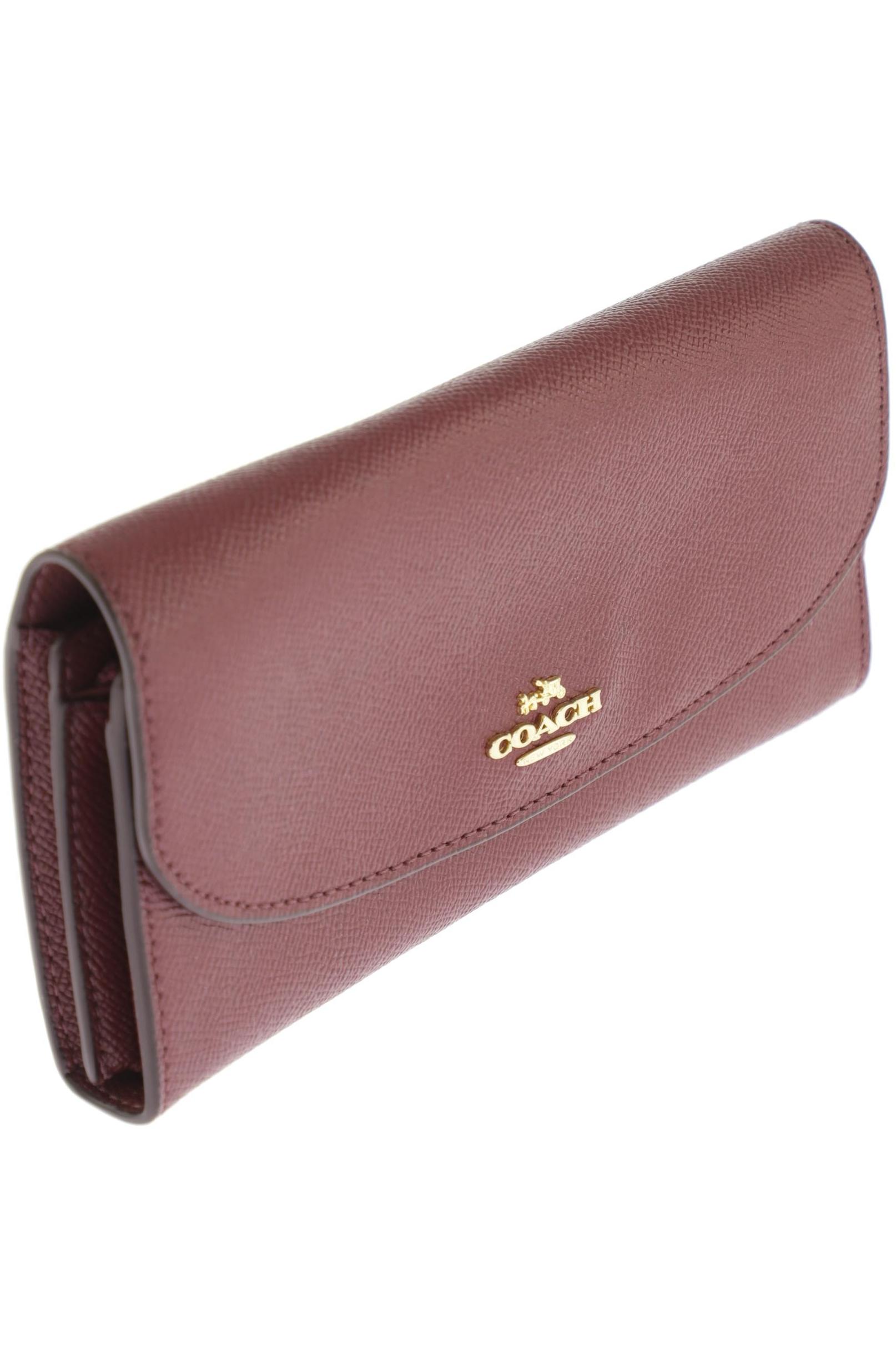 

Coach Damen Portemonnaie, bordeaux, Gr.
