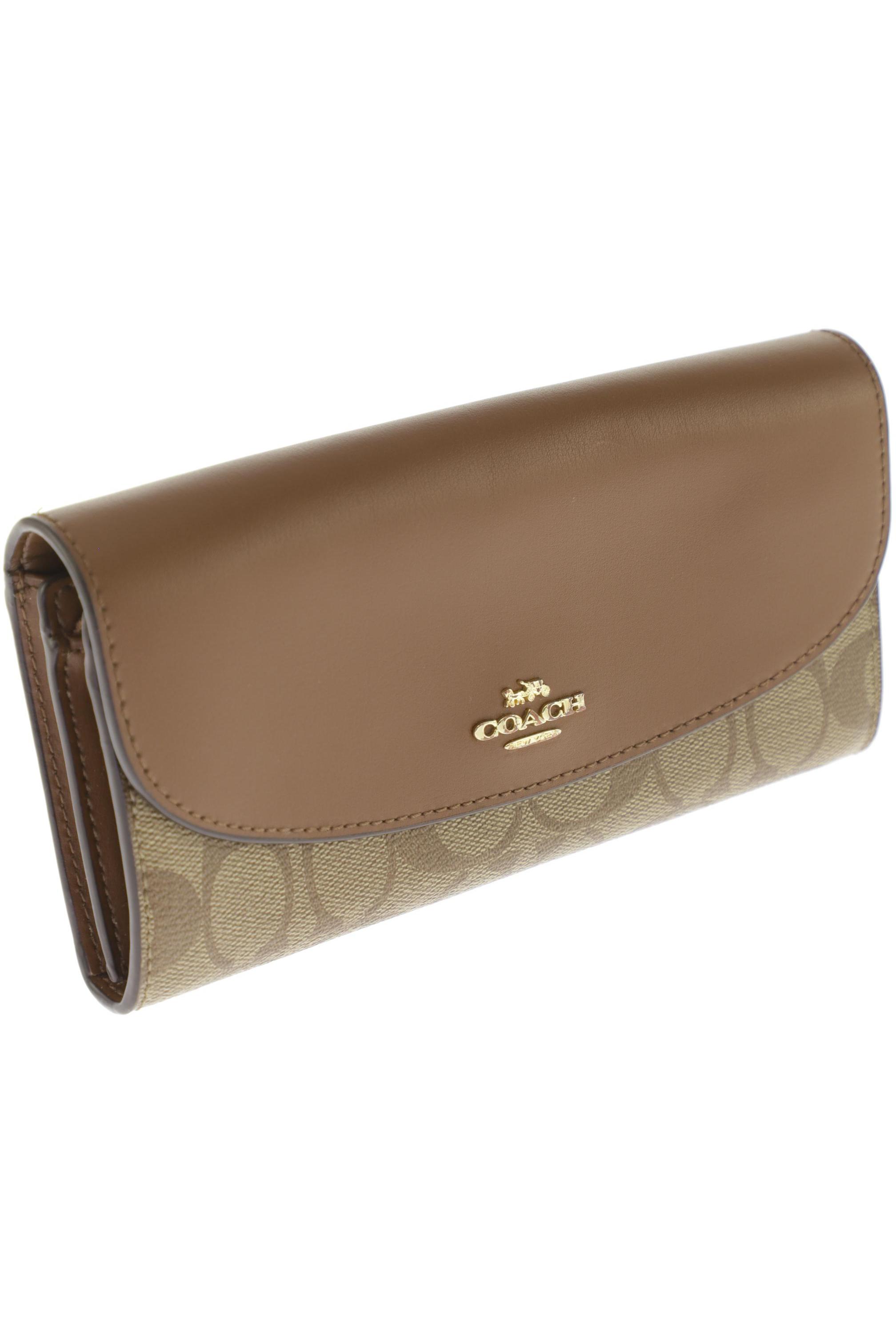 

Coach Damen Portemonnaie, braun, Gr.