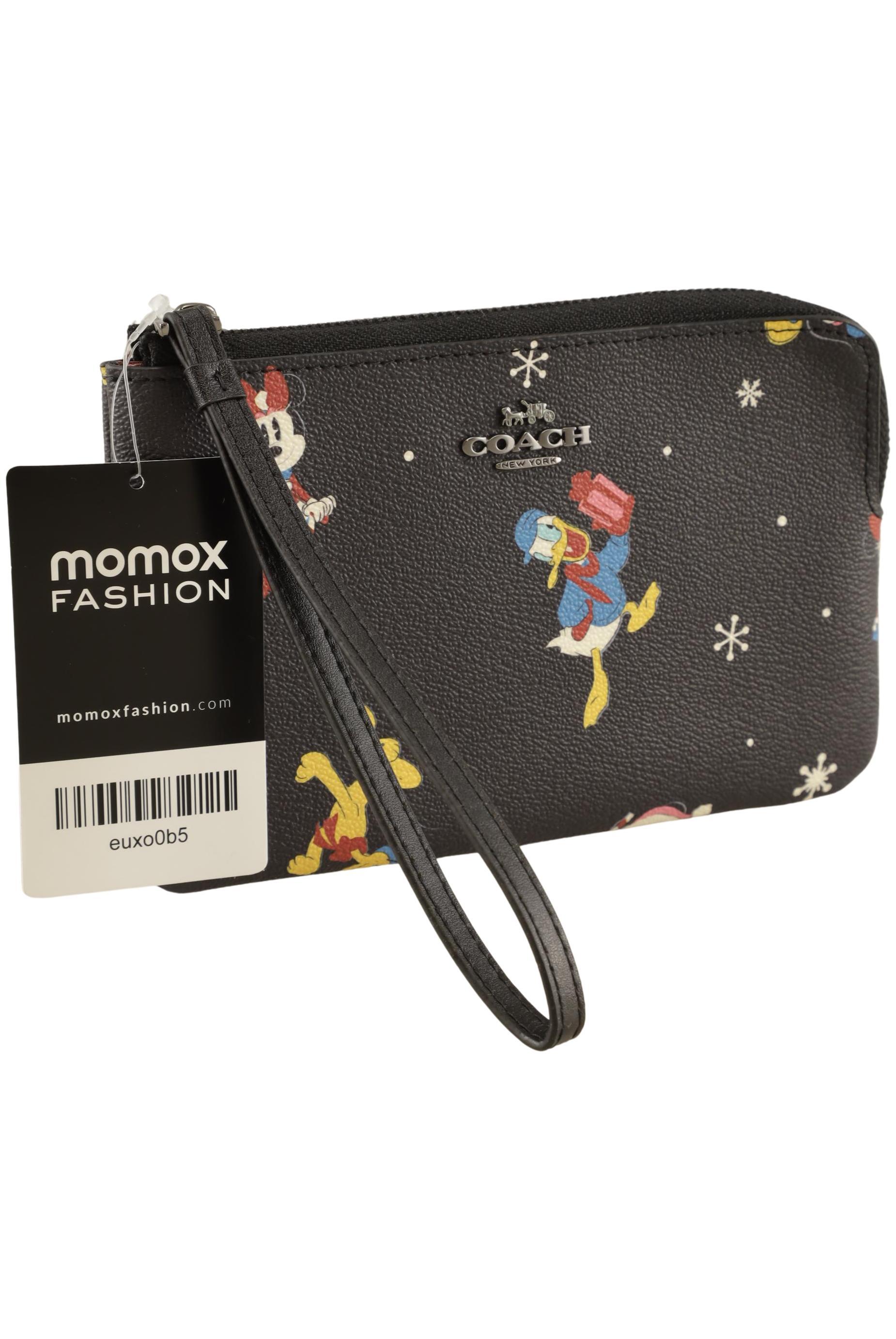 

Coach Damen Portemonnaie, schwarz, Gr.