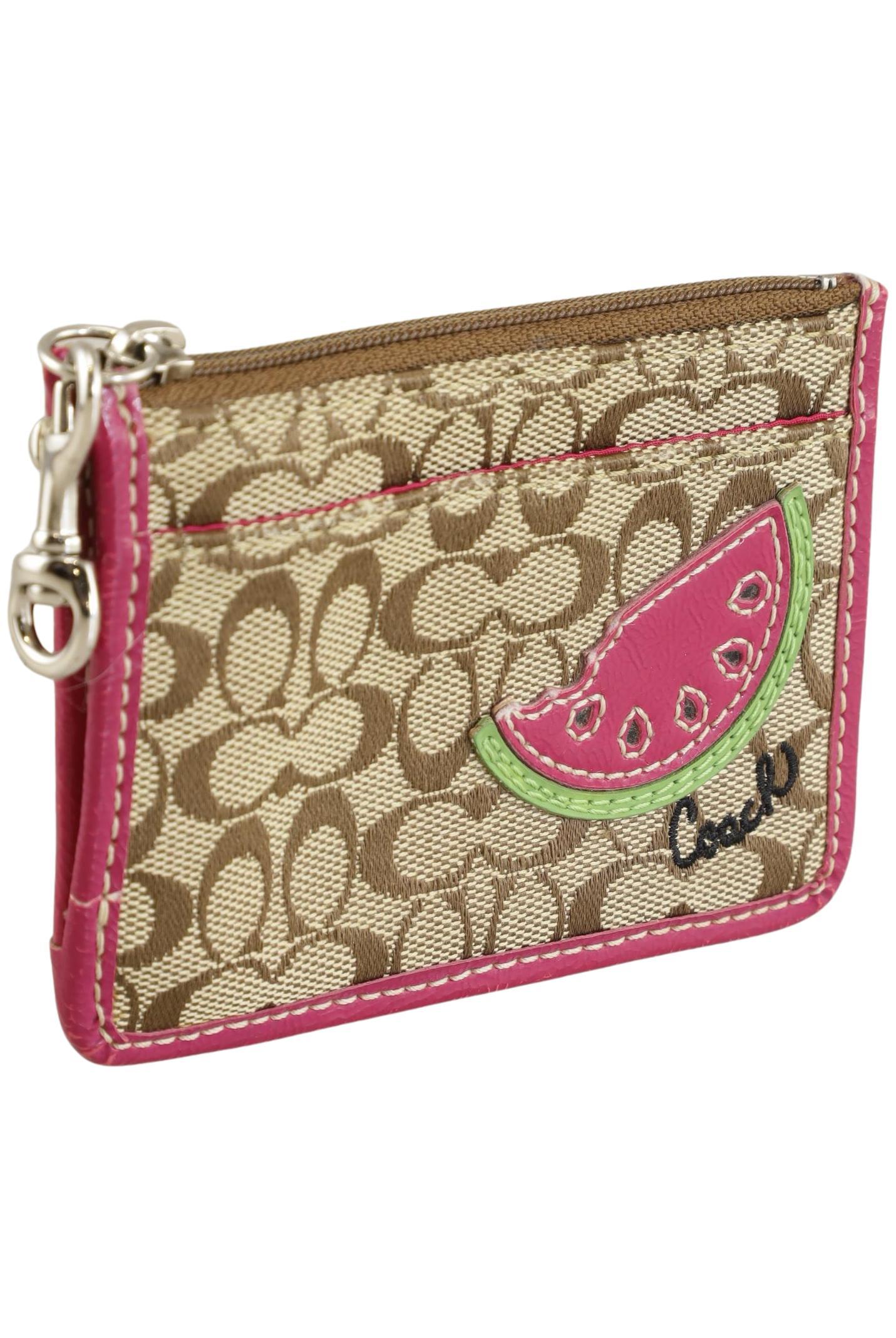 

Coach Damen Portemonnaie, mehrfarbig, Gr.