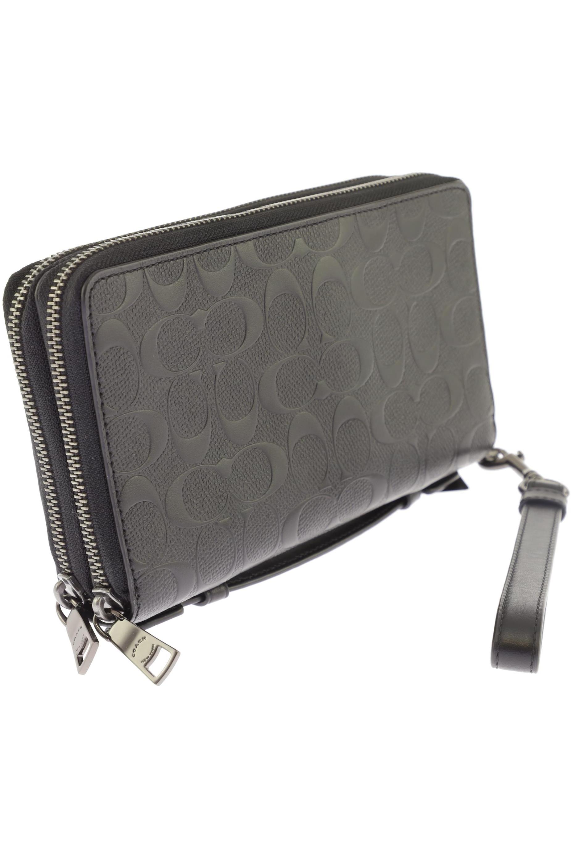 

Coach Damen Portemonnaie, schwarz, Gr.