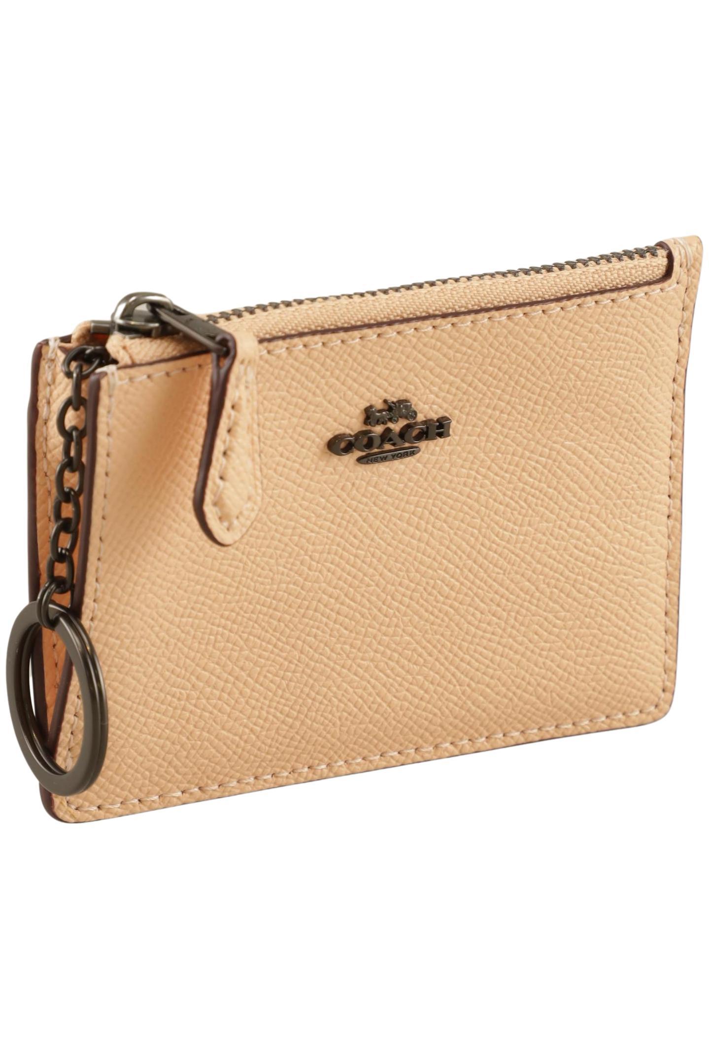 

Coach Damen Portemonnaie, beige, Gr.