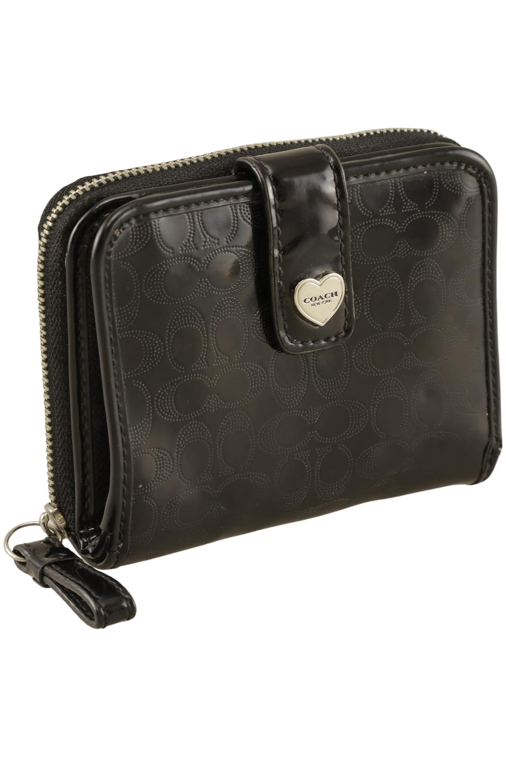 

Coach Damen Portemonnaie, schwarz, Gr.